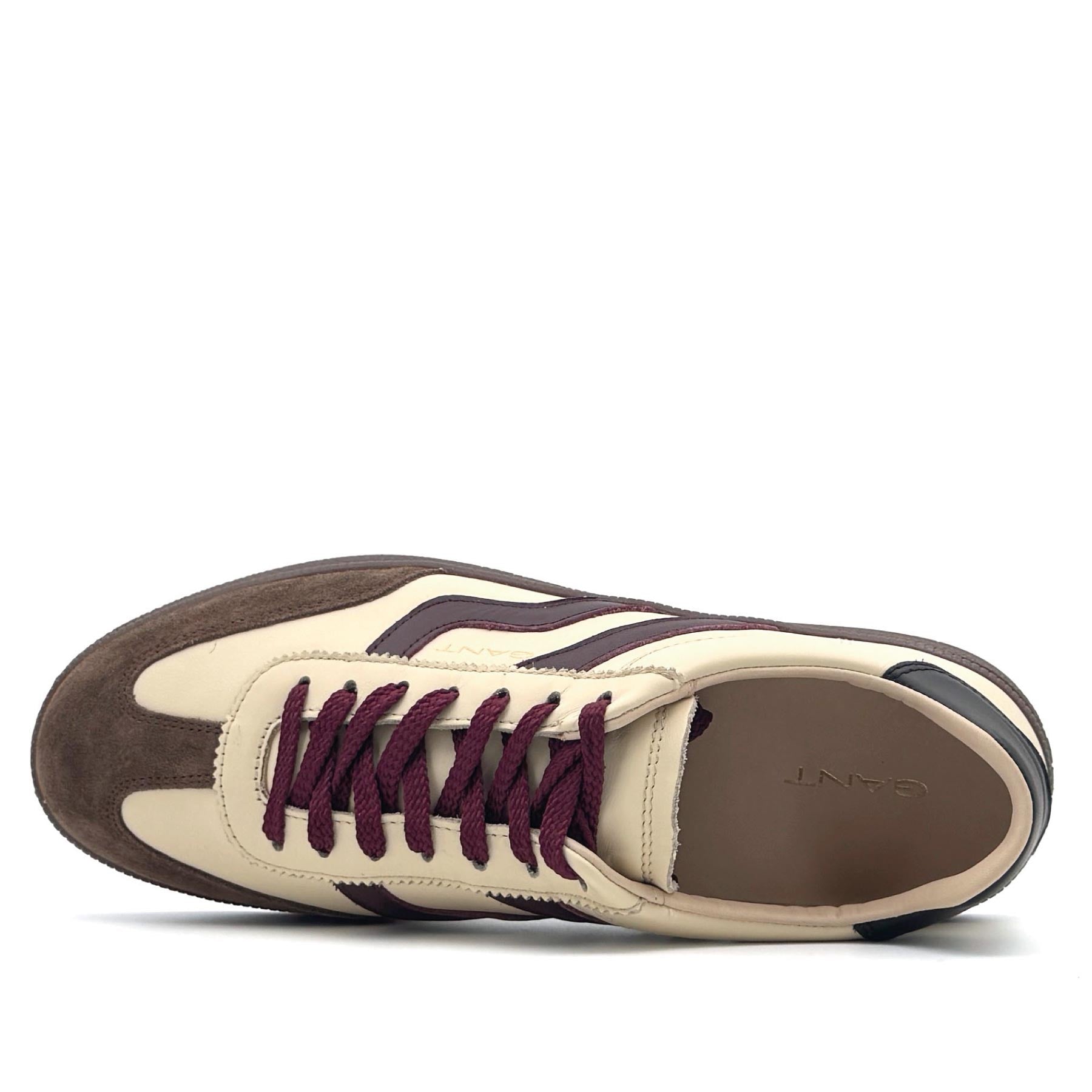 Cuzmo Sneaker Ivory Brown