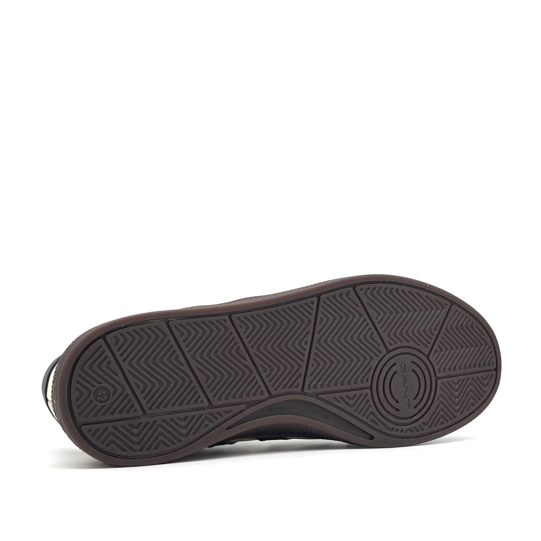 Cuzmo Sneaker Ivory Brown