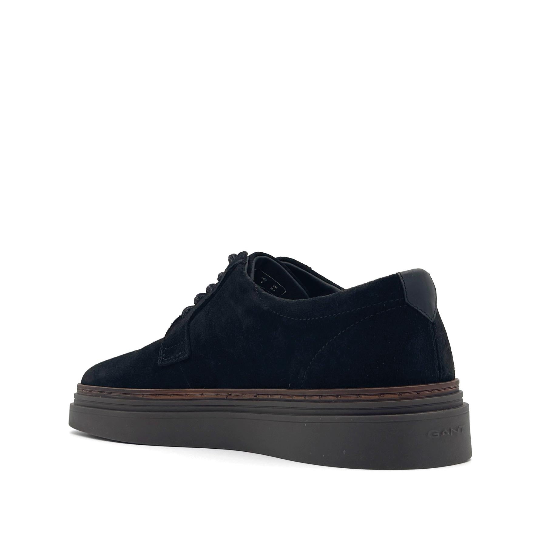 Kinzoon Low Black Suede