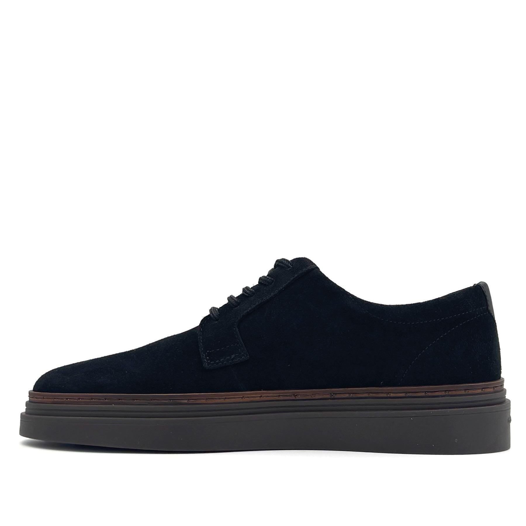 Kinzoon Low Black Suede