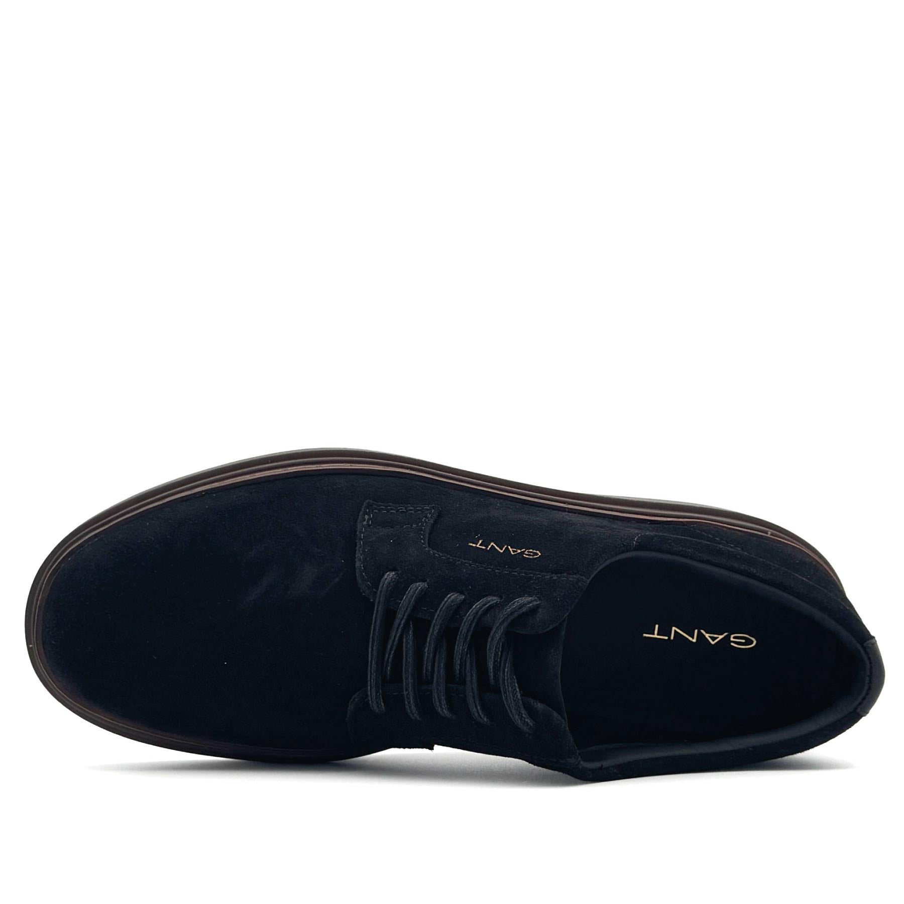 Kinzoon Low Black Suede