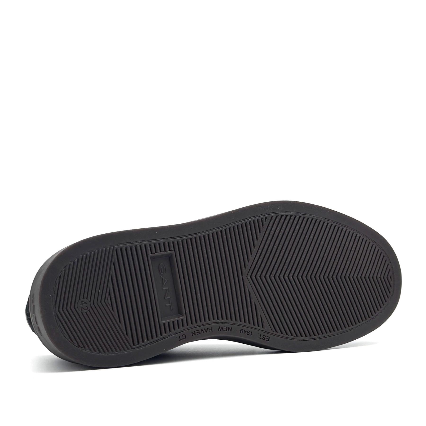 Kinzoon Low Black Suede