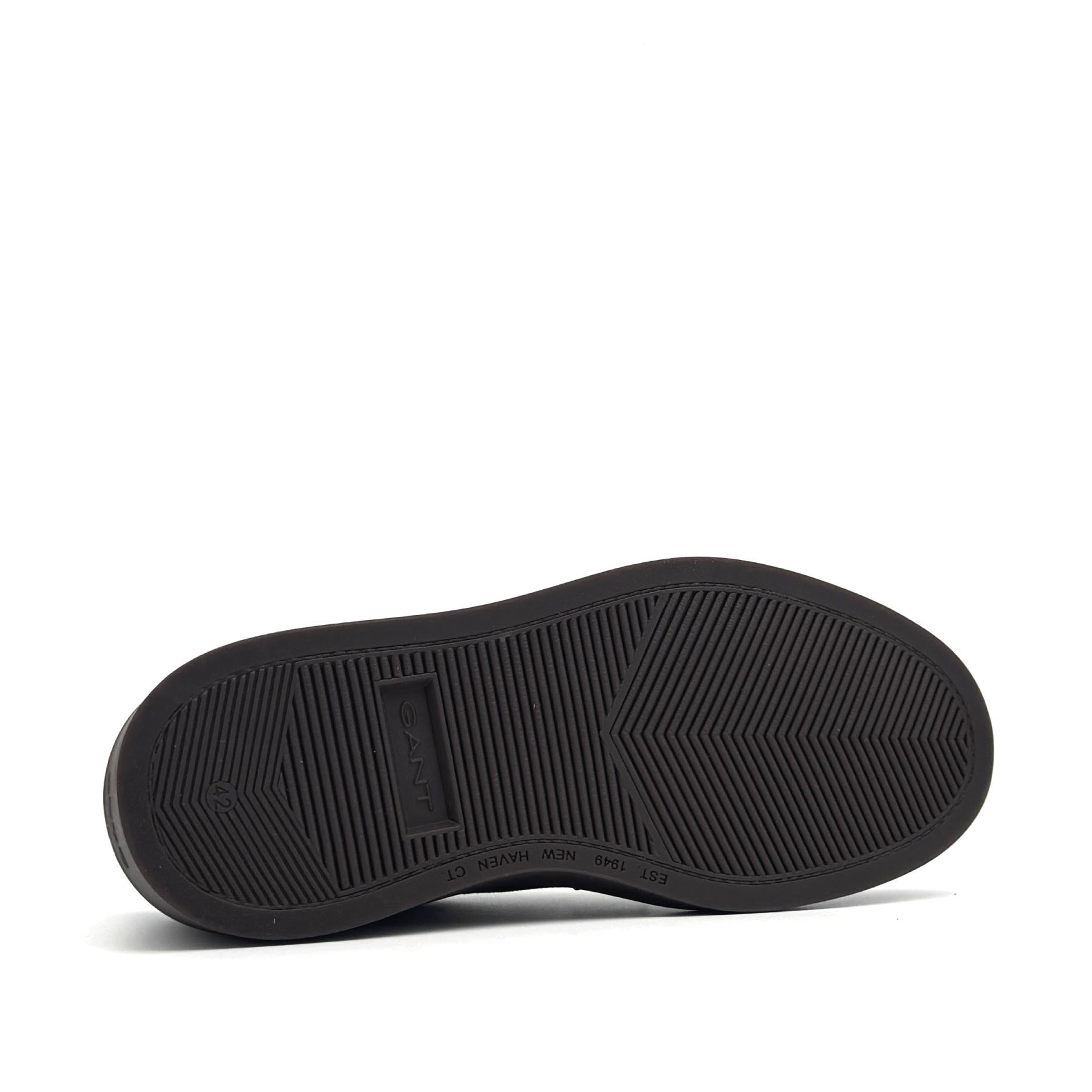 Kinzoon Low Espresso Brown Suede