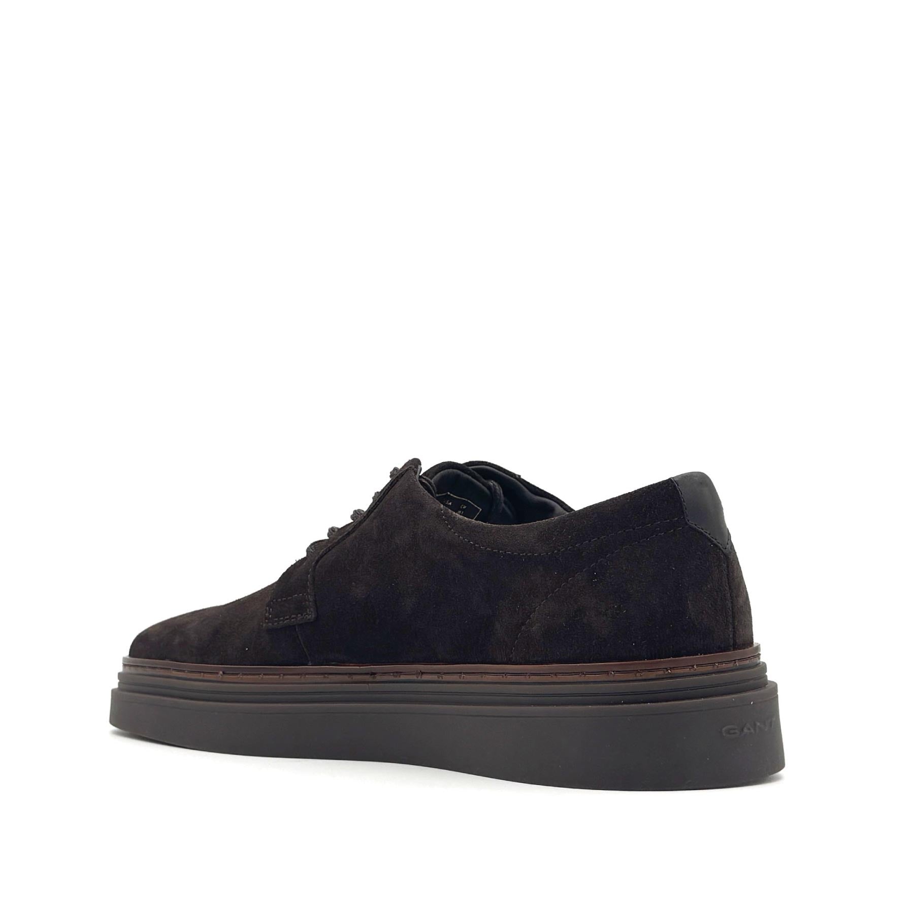 Kinzoon Low Espresso Brown Suede