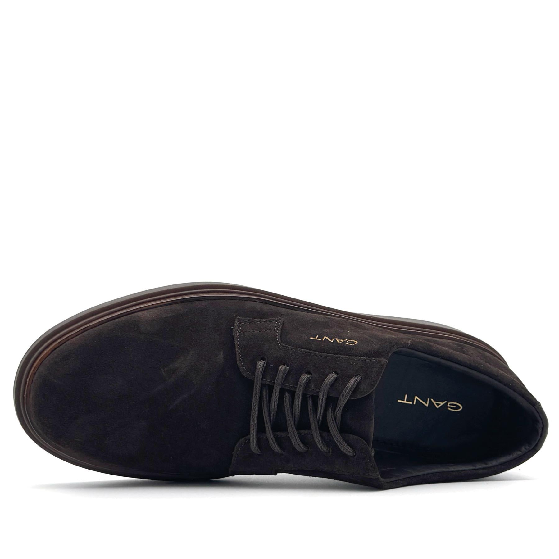 Kinzoon Low Espresso Brown Suede