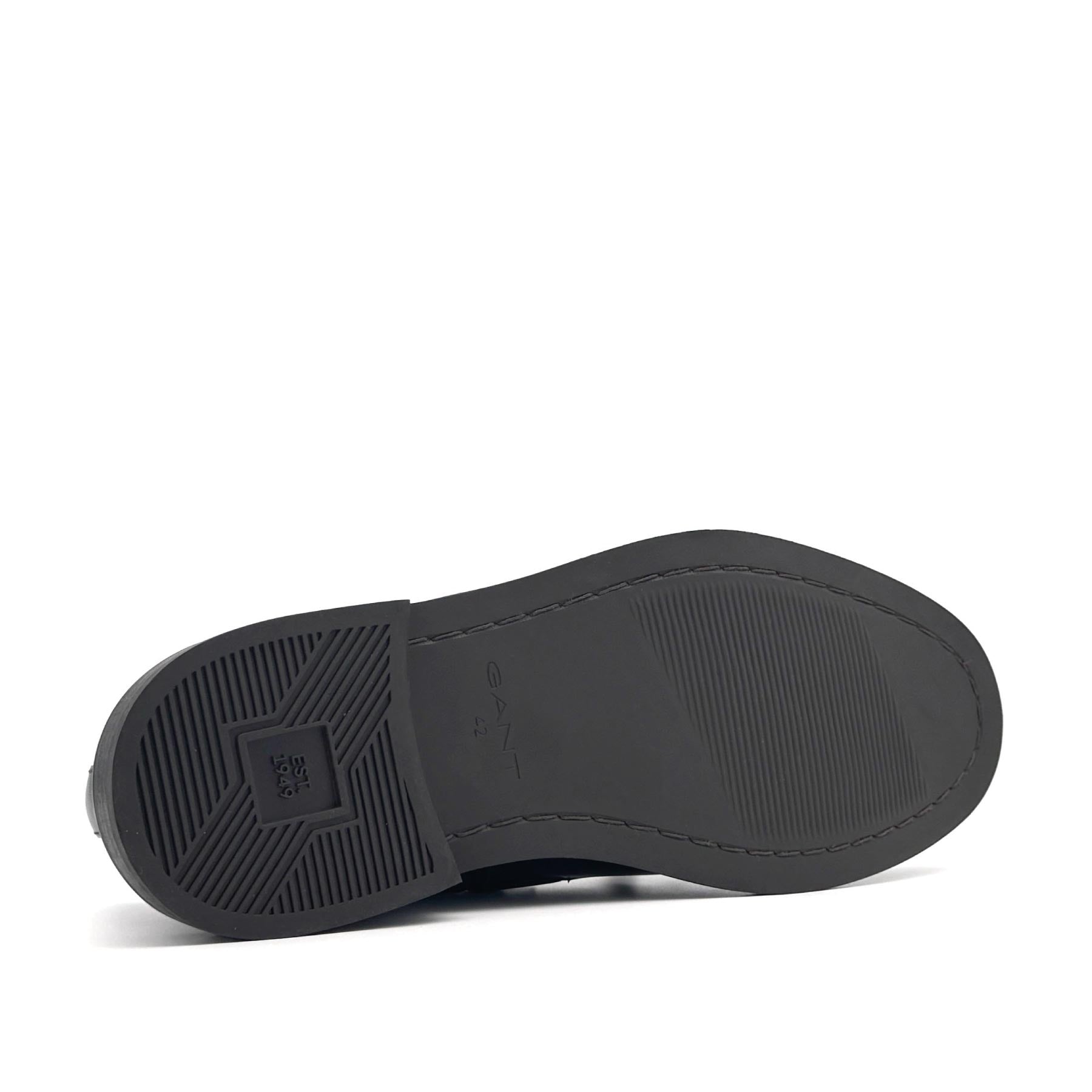 Lozham Loafer Dark Brown Leather Tassle