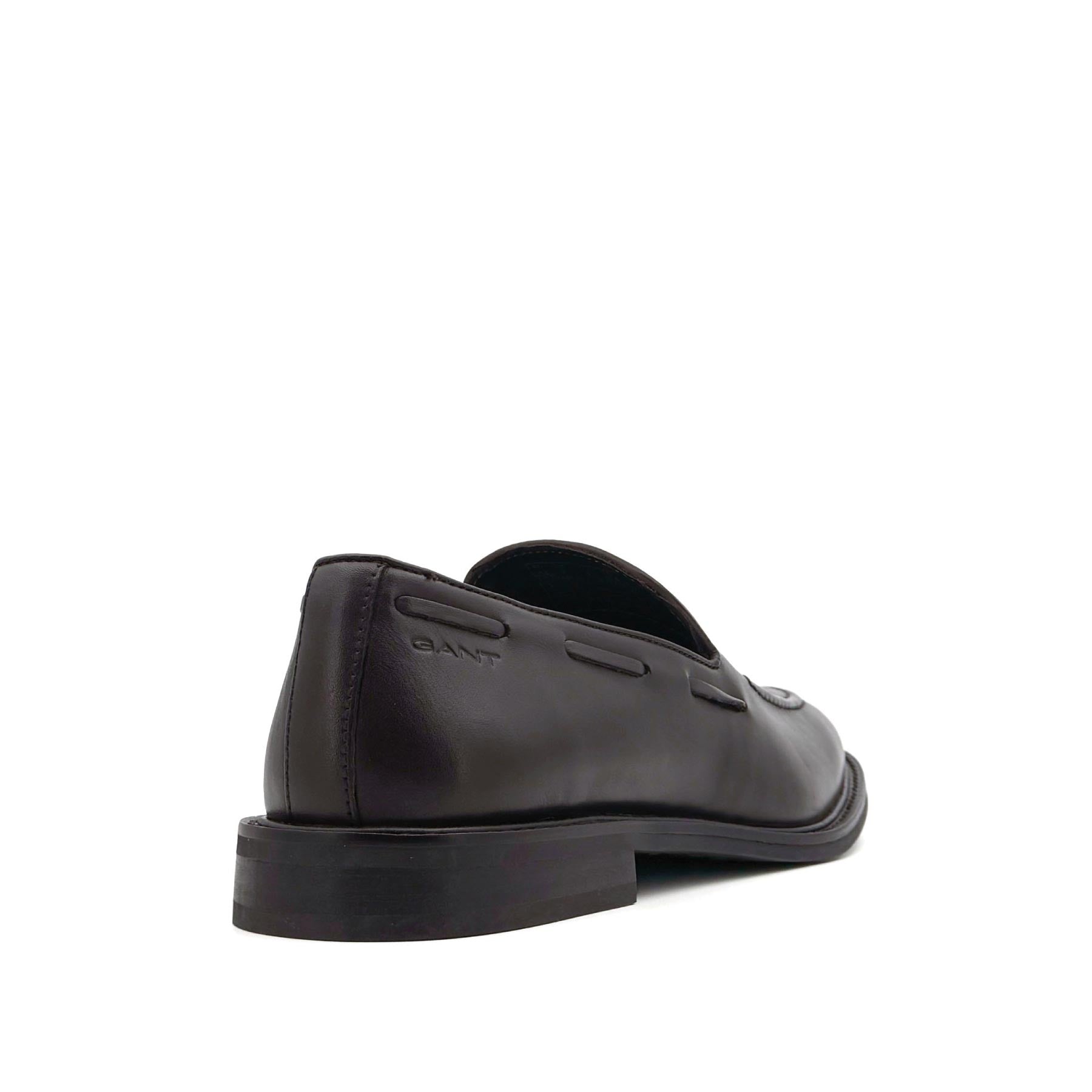 Lozham Loafer Dark Brown Leather Tassle