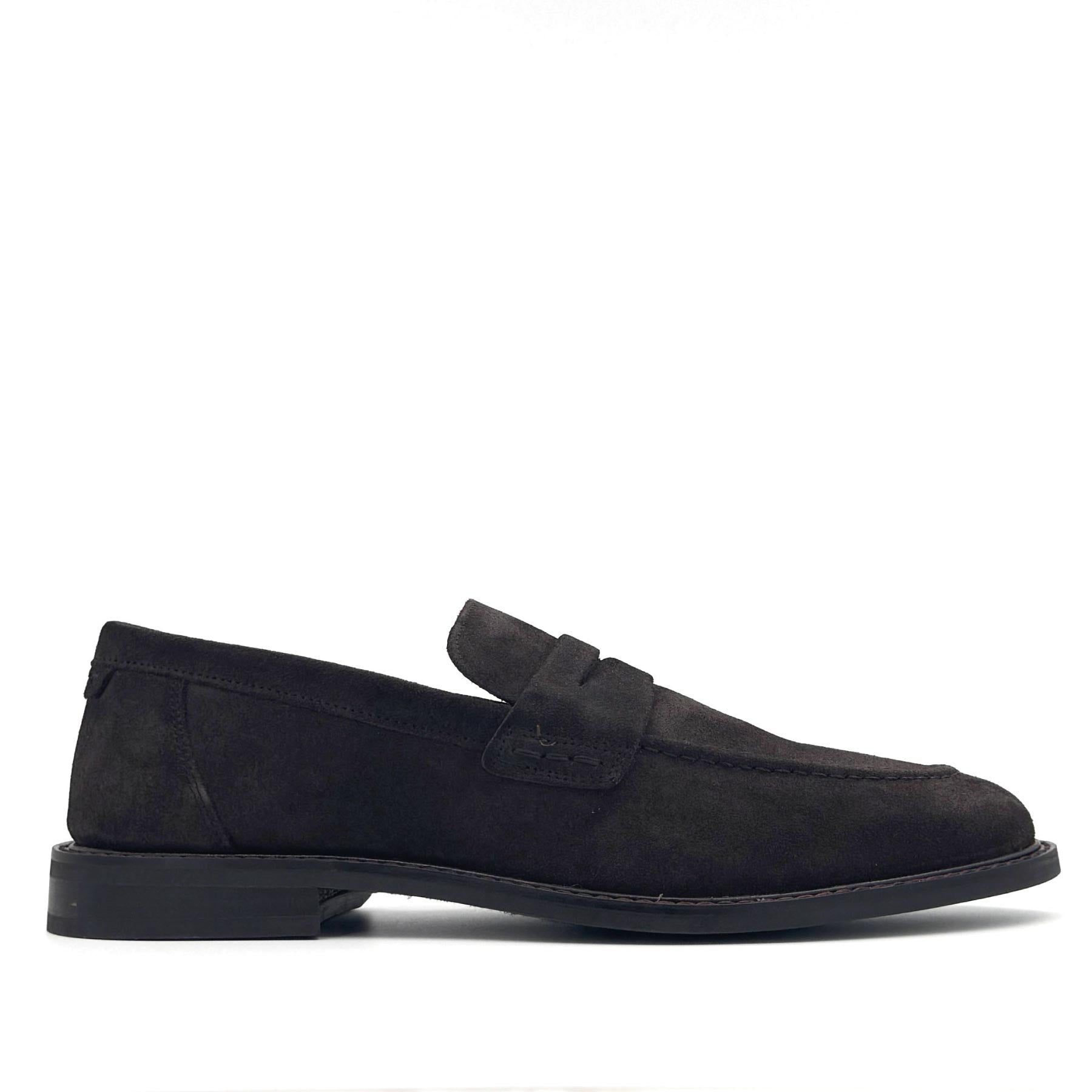 Lozham Loafer Dark Brown Suede