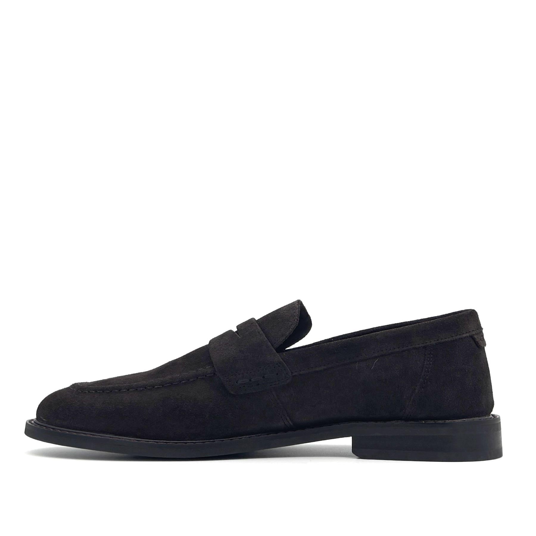 Lozham Loafer Dark Brown Suede