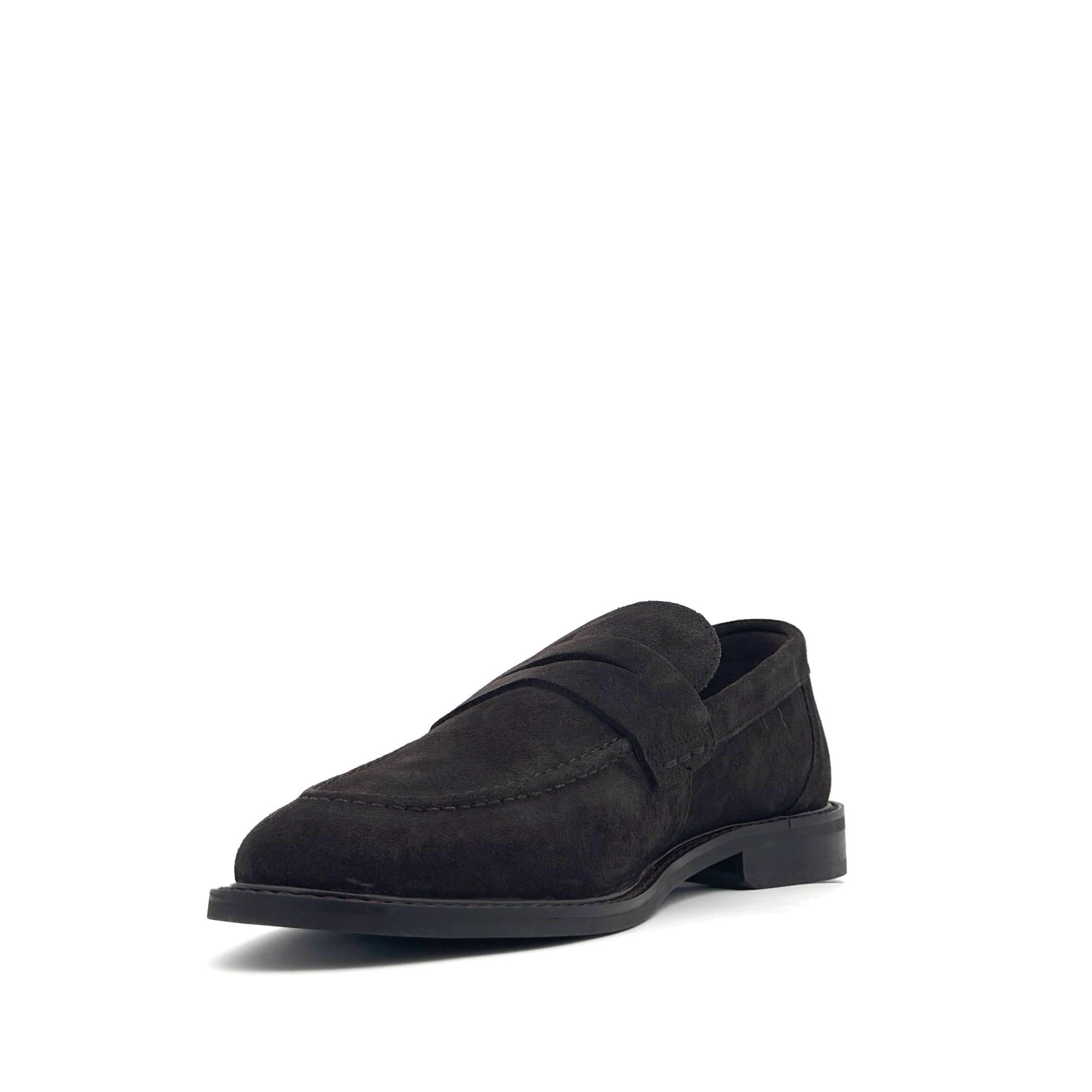 Lozham Loafer Dark Brown Suede