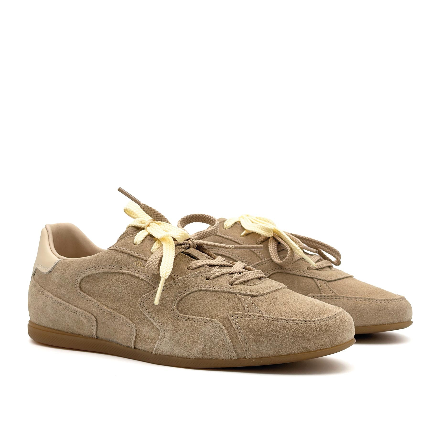 Sperly Low Lace Suede Sand Beige
