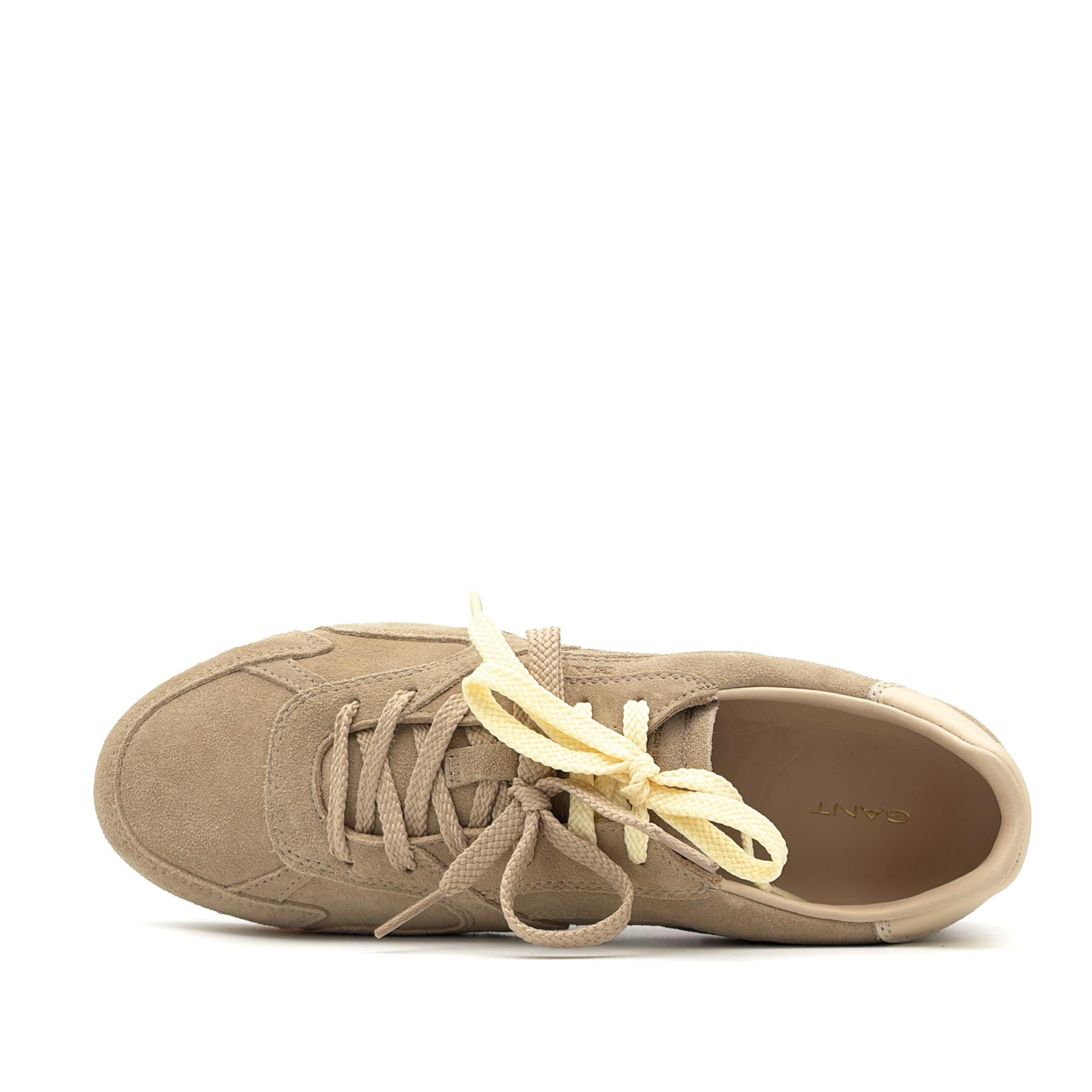 Sperly Low Lace Suede Sand Beige