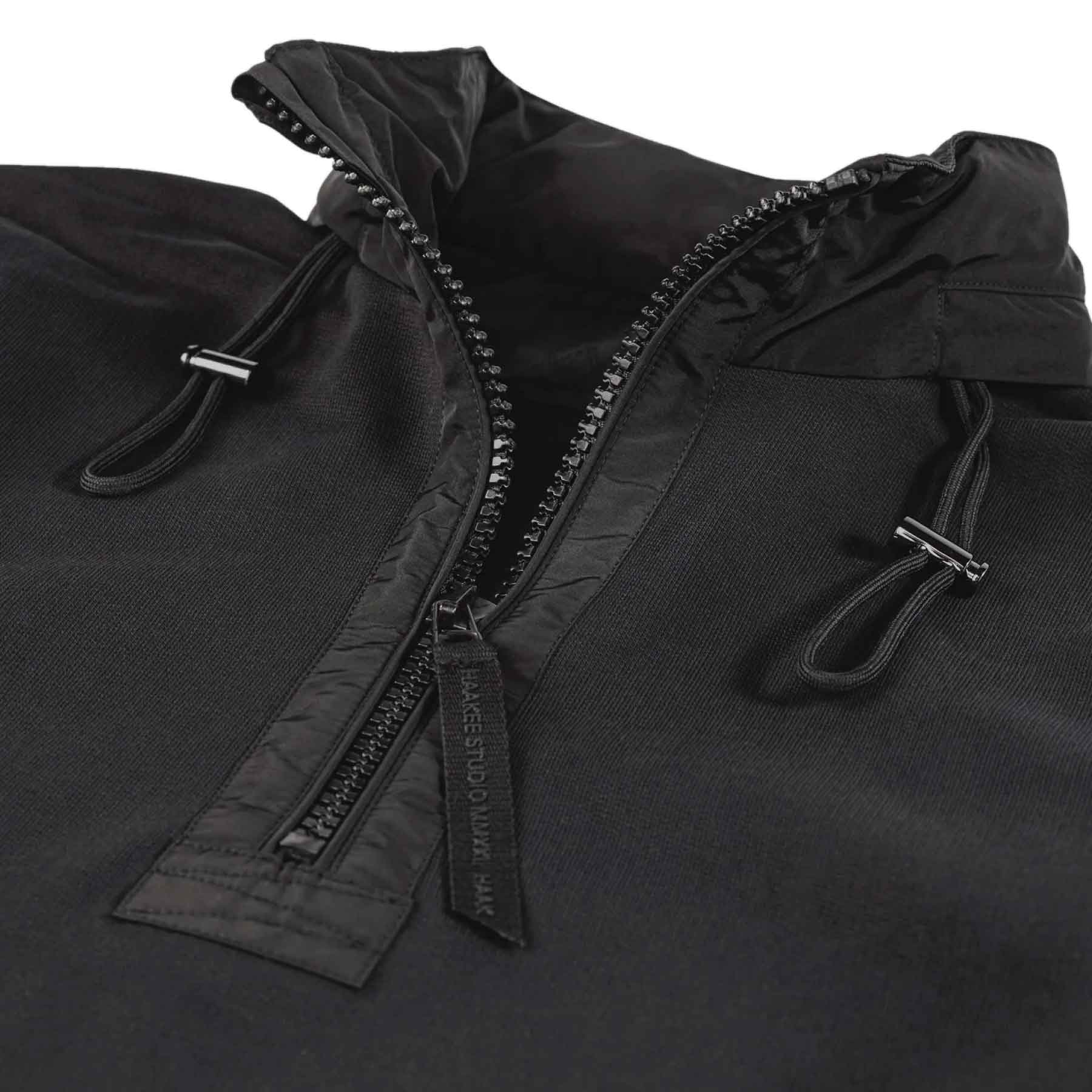 Half Zip Sweater Black