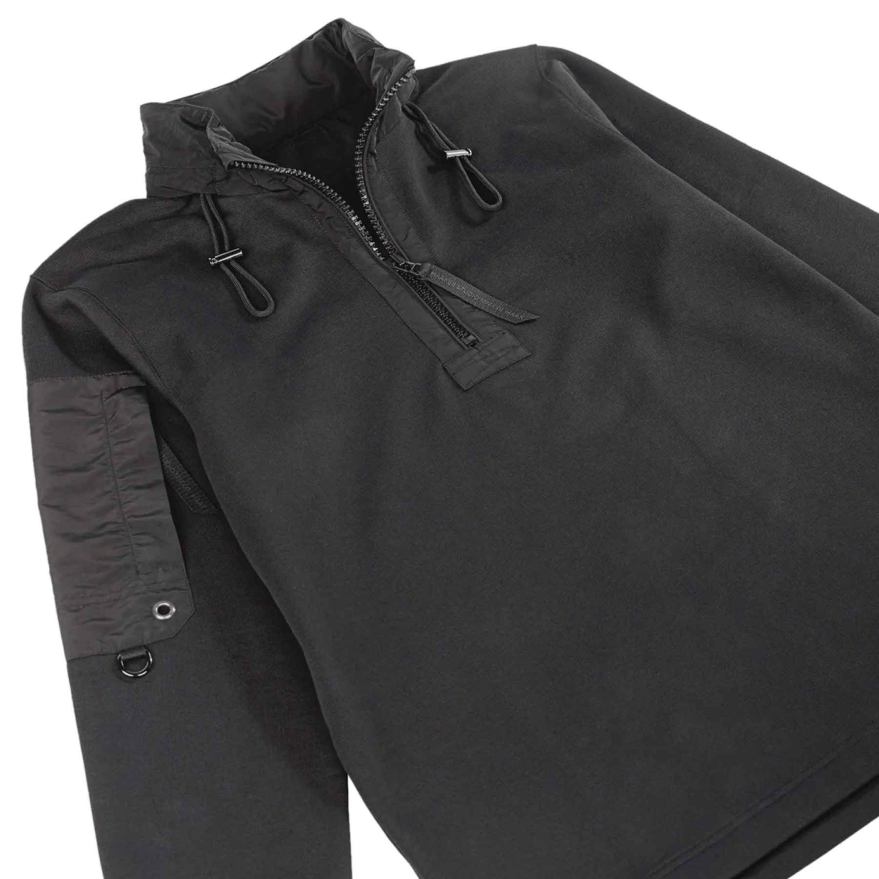 Half Zip Sweater Black