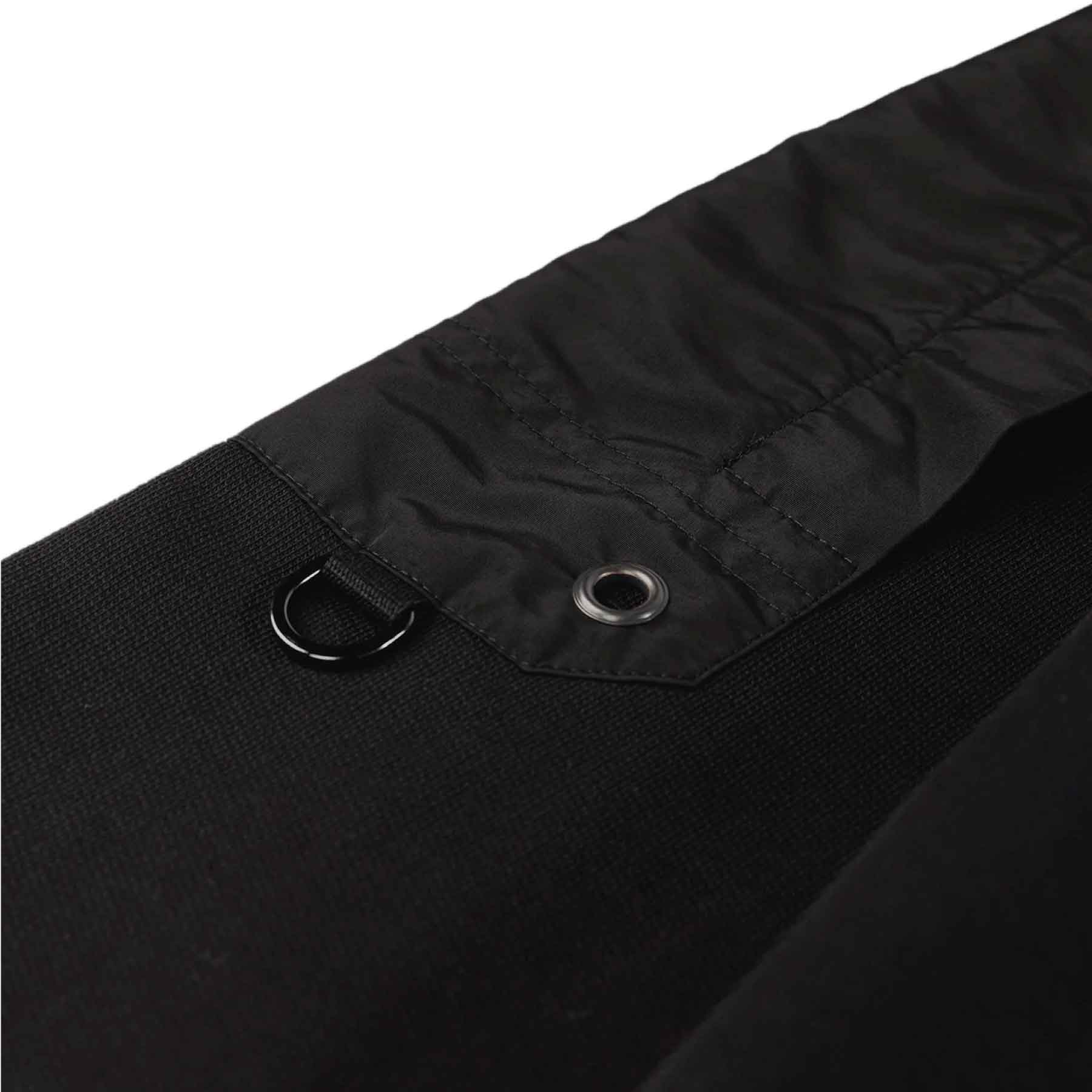 Half Zip Sweater Black