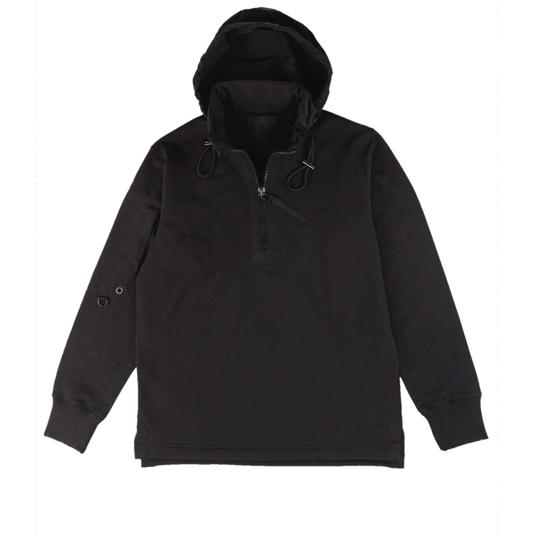 Half Zip Sweater Black