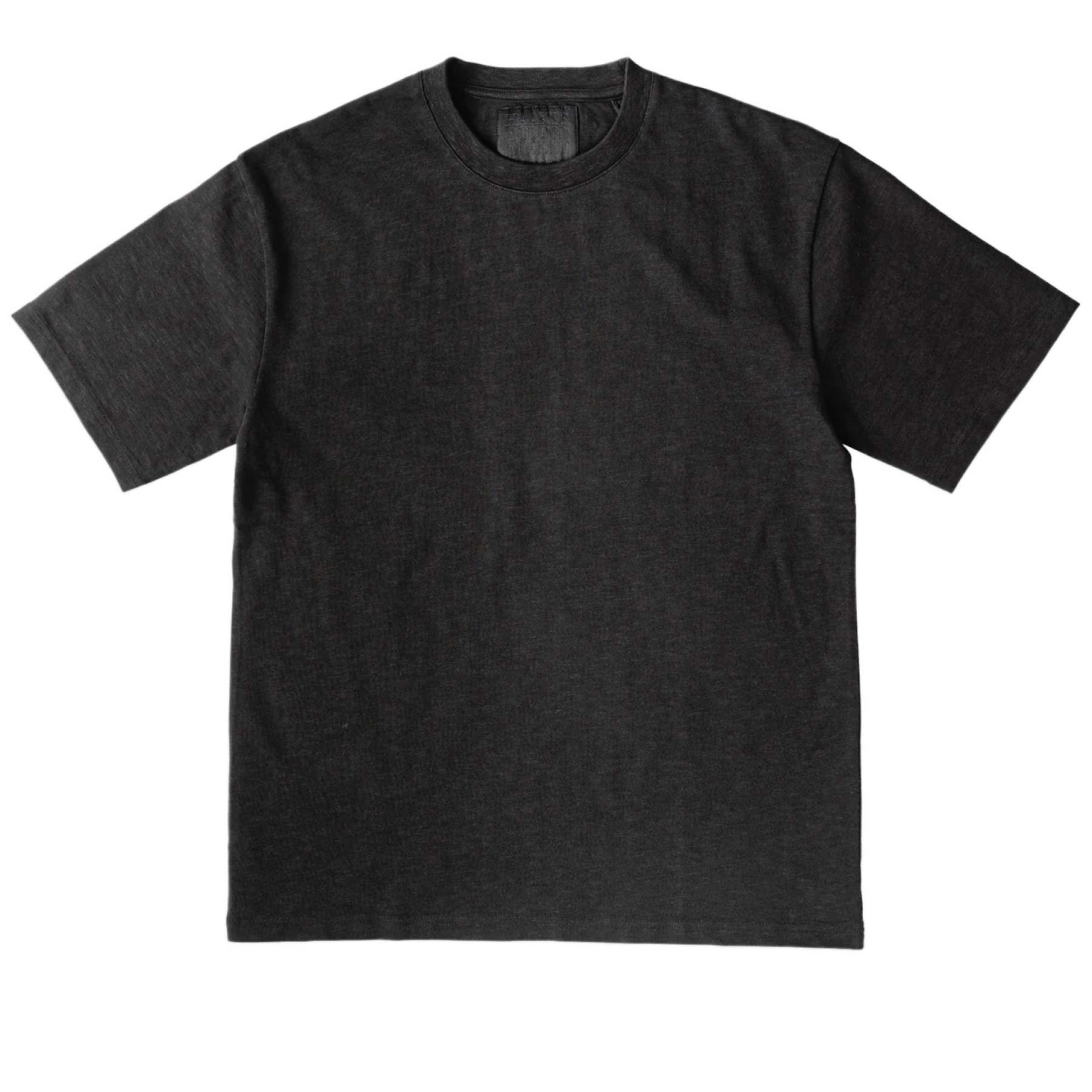 Heavy T-shirt Relaxed Black