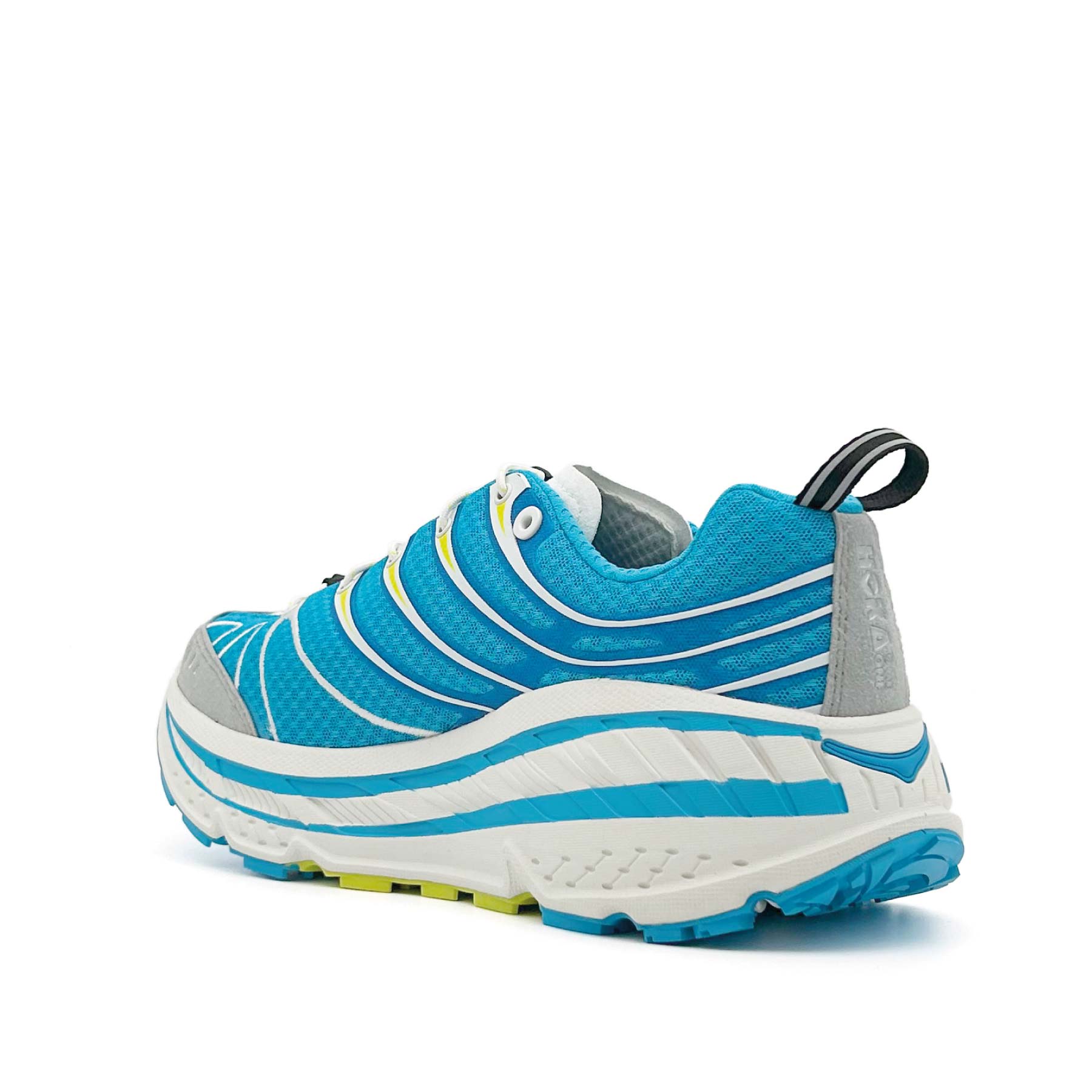 U Stinson Evo OG Skyward Blue / Hoka Citrus
