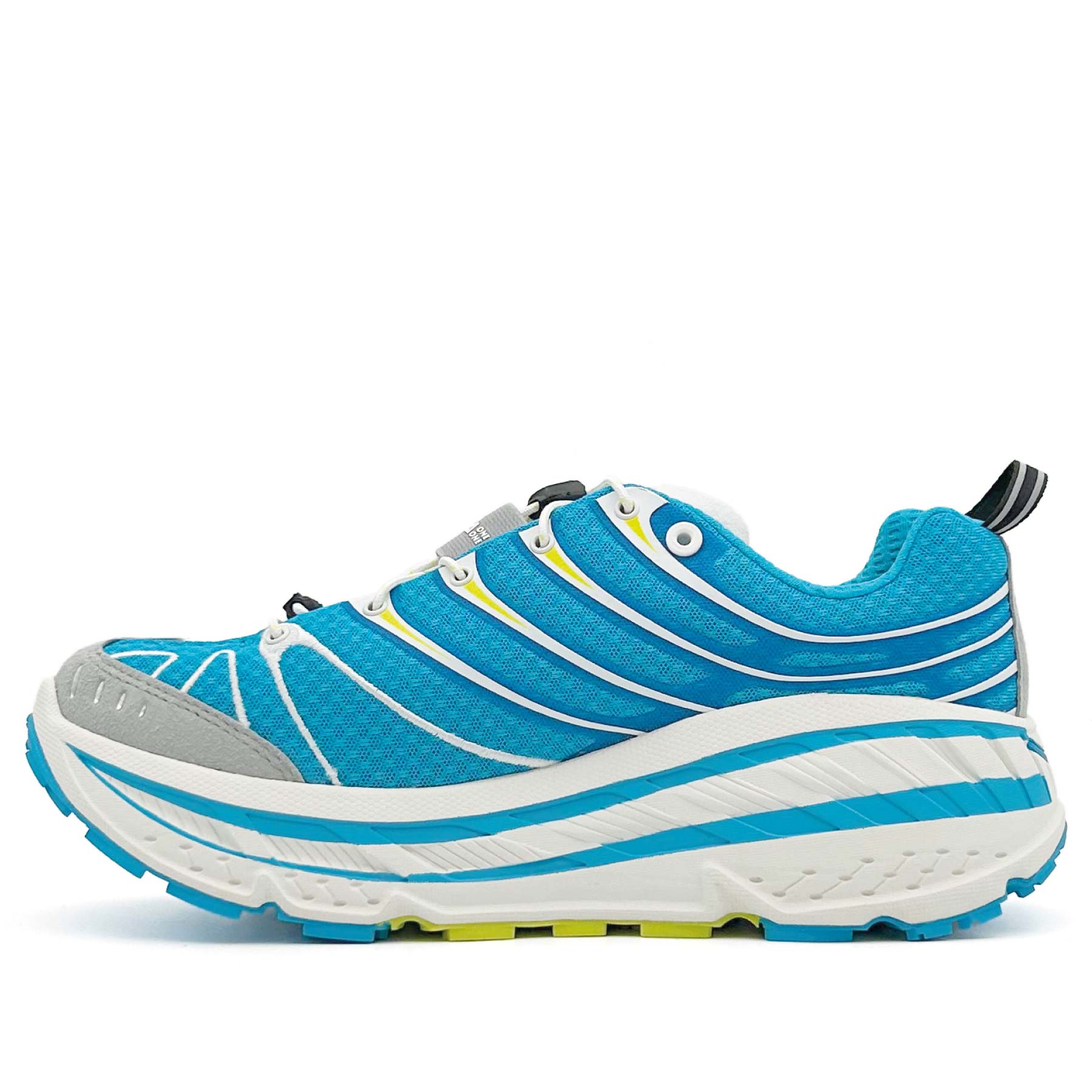 U Stinson Evo OG Skyward Blue / Hoka Citrus