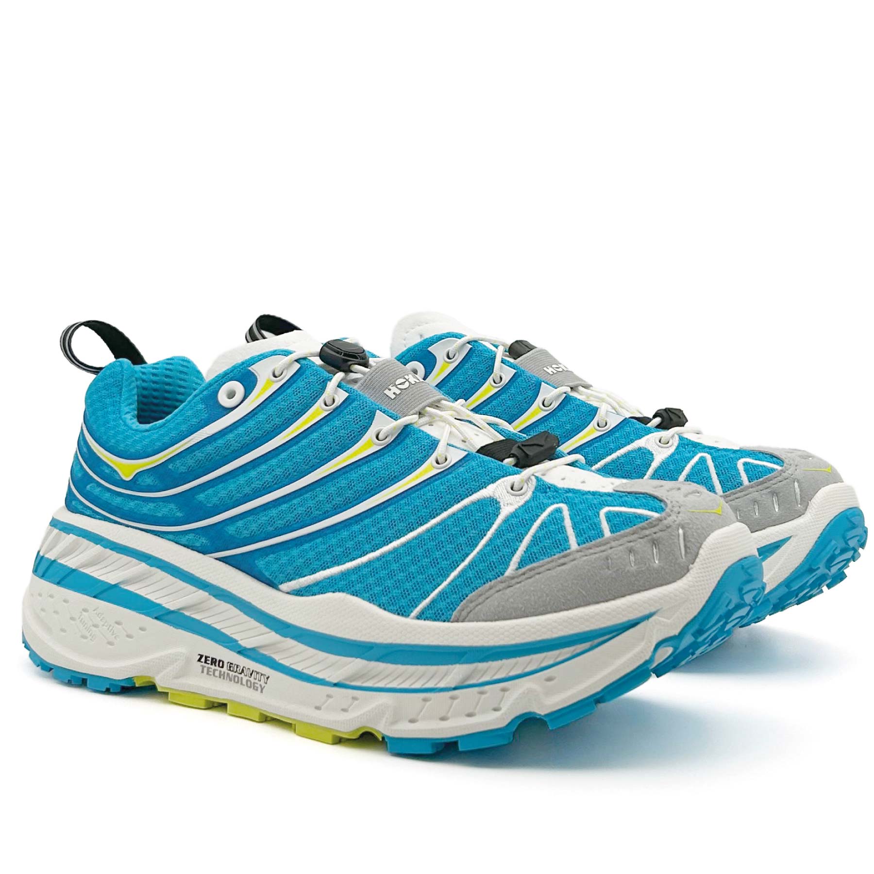 U Stinson Evo OG Skyward Blue / Hoka Citrus
