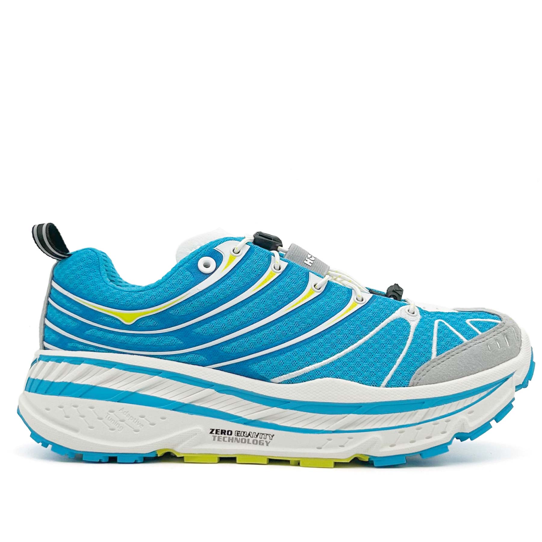 U Stinson Evo OG Skyward Blue / Hoka Citrus
