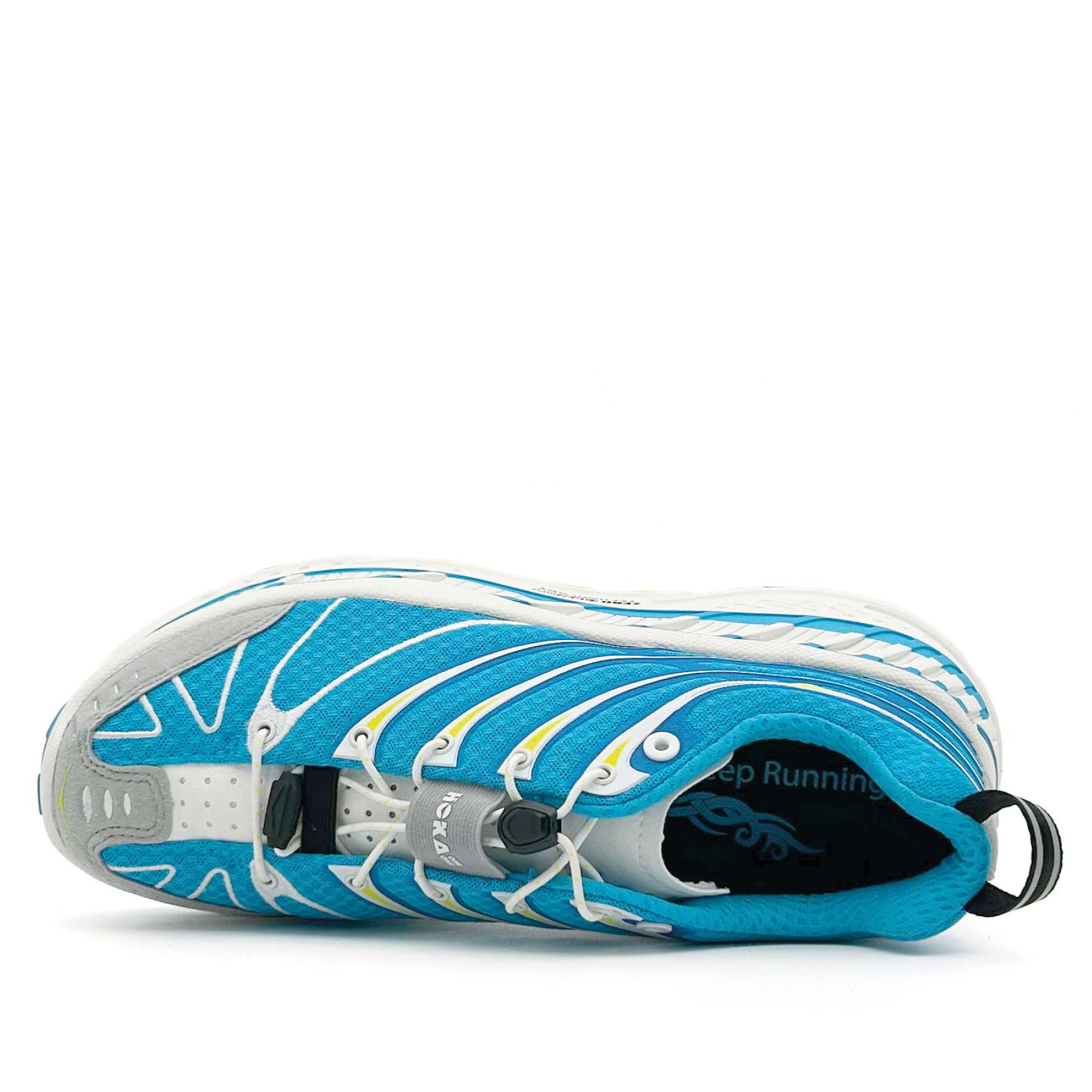 U Stinson Evo OG Skyward Blue / Hoka Citrus