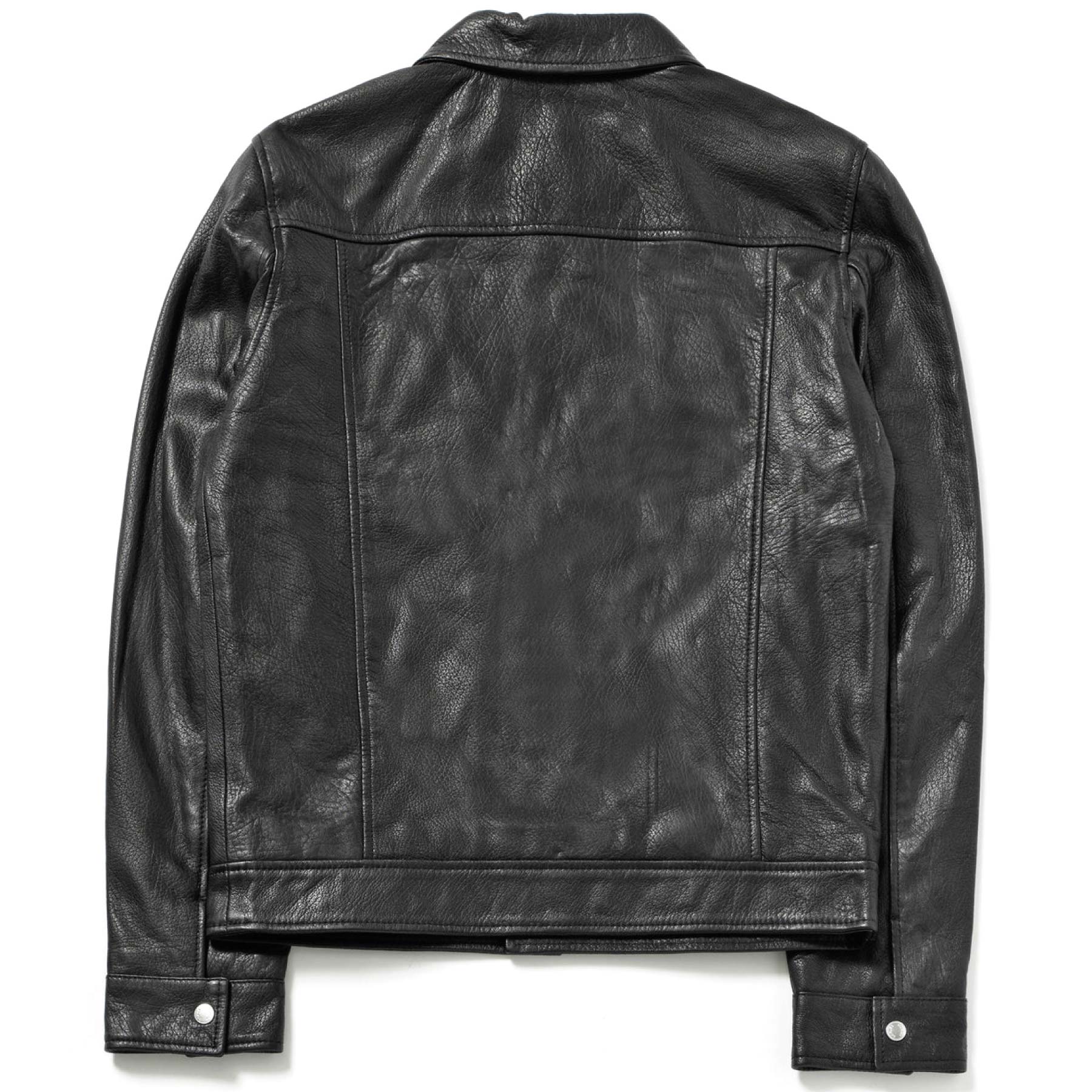 Edwin Leather Jacket Black
