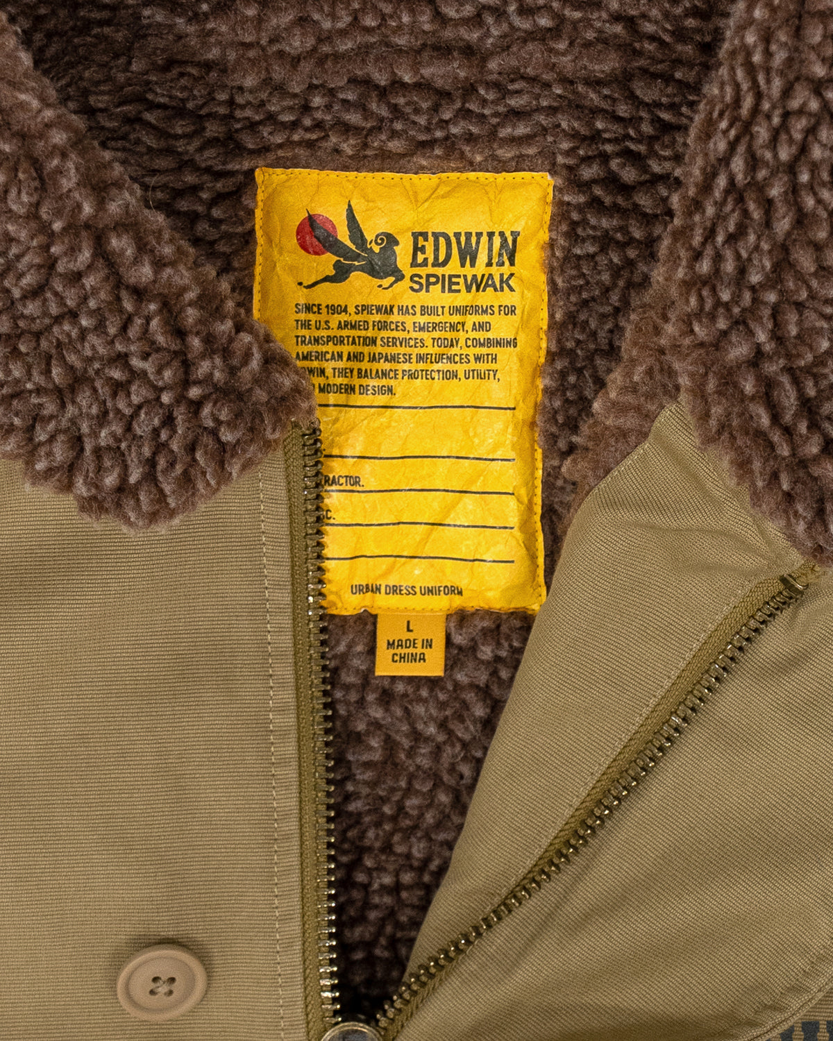 Deck Jacket Khaki
