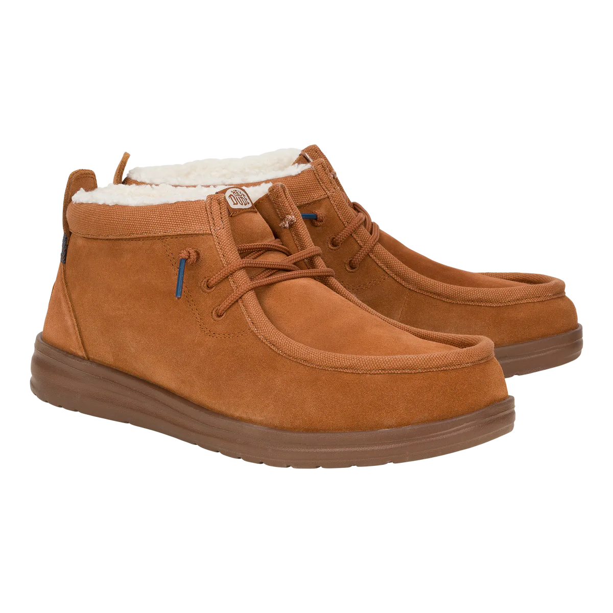 Wally Mid Grip Warmth Brown