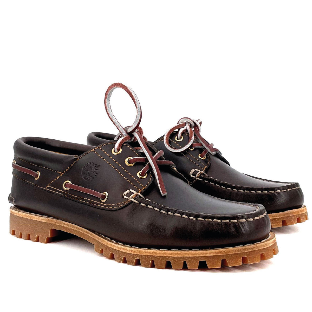 Noreen 3-Eye Lug Brown W