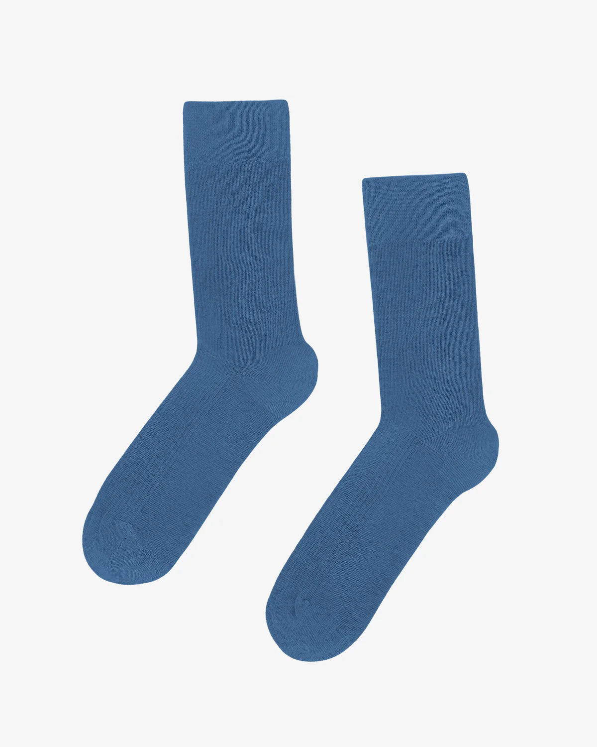Classic Organic Sock Petrol Blue