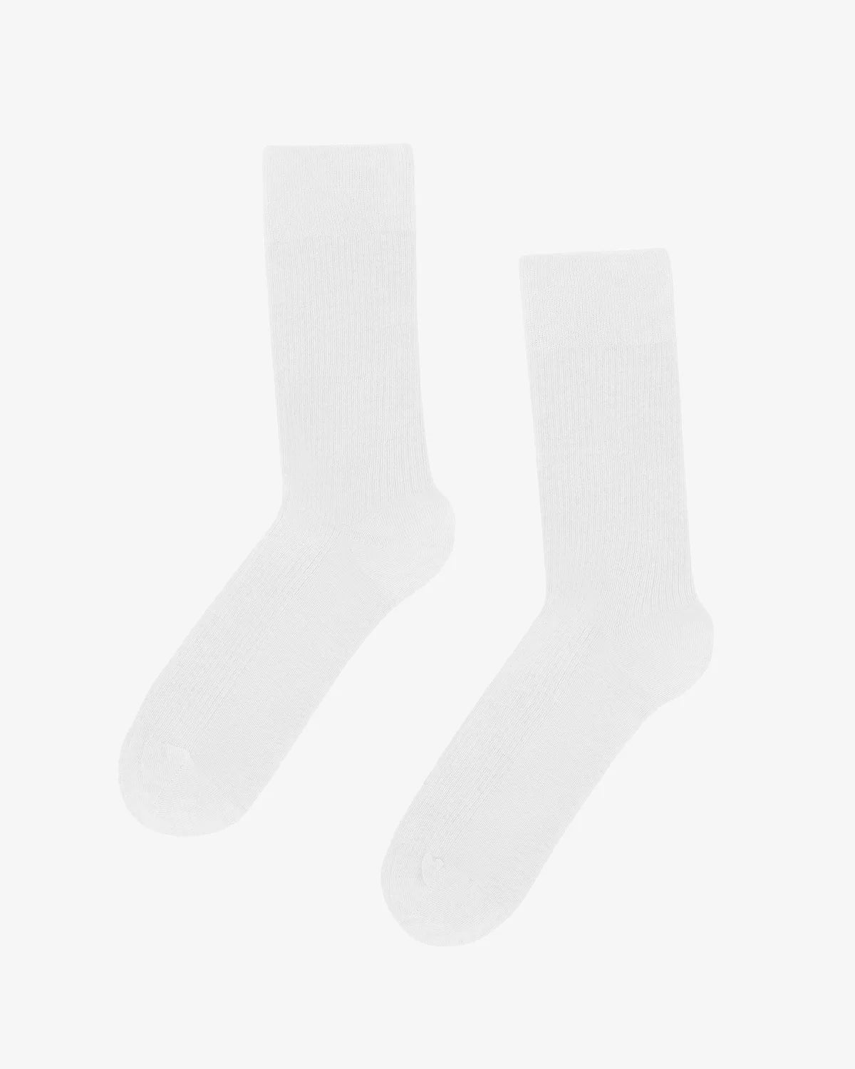 Classic Organic Sock Optical White