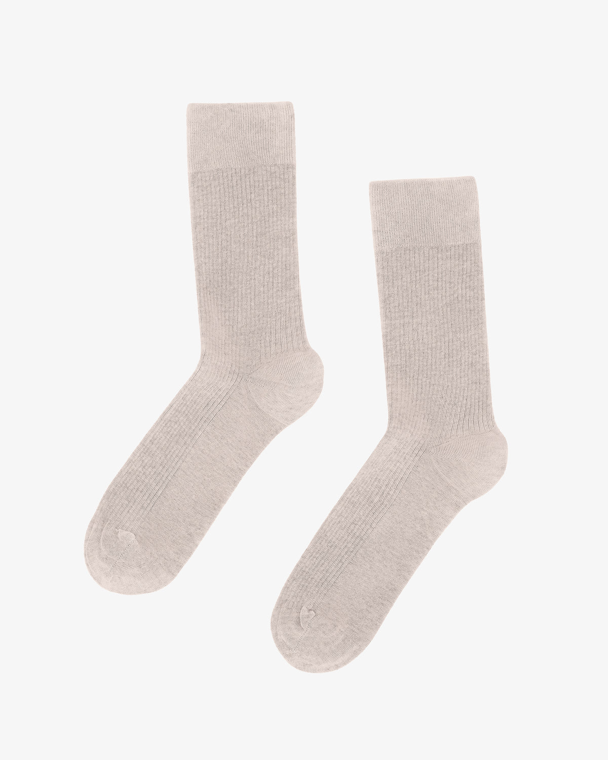Classic Organic Sock Ivory White