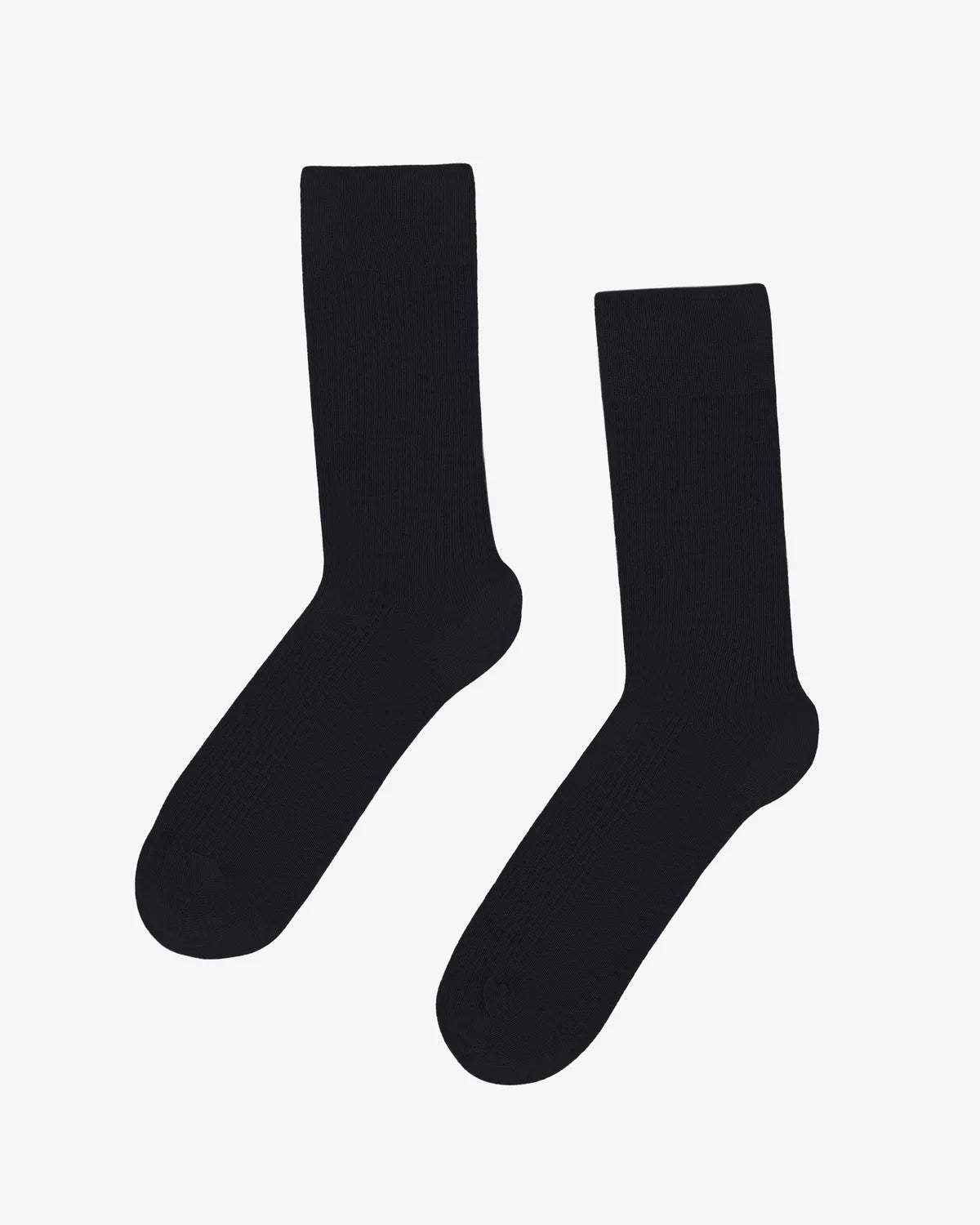 Classic Organic Sock Deep Black