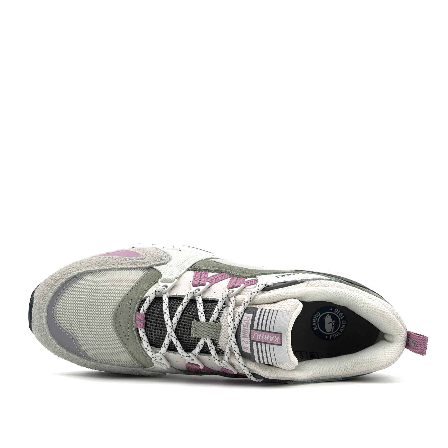 Fusion 2.0 Dark Gull Gray Lilas