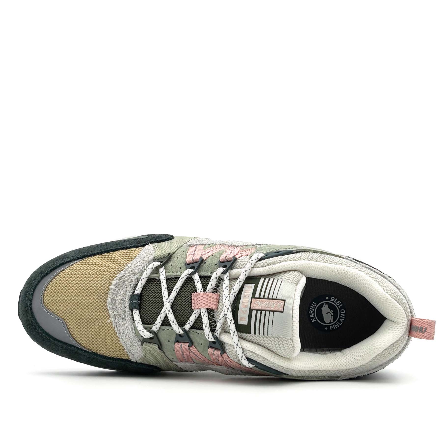 Fusion 2.0 Darkest Spruce / Cameo Rose