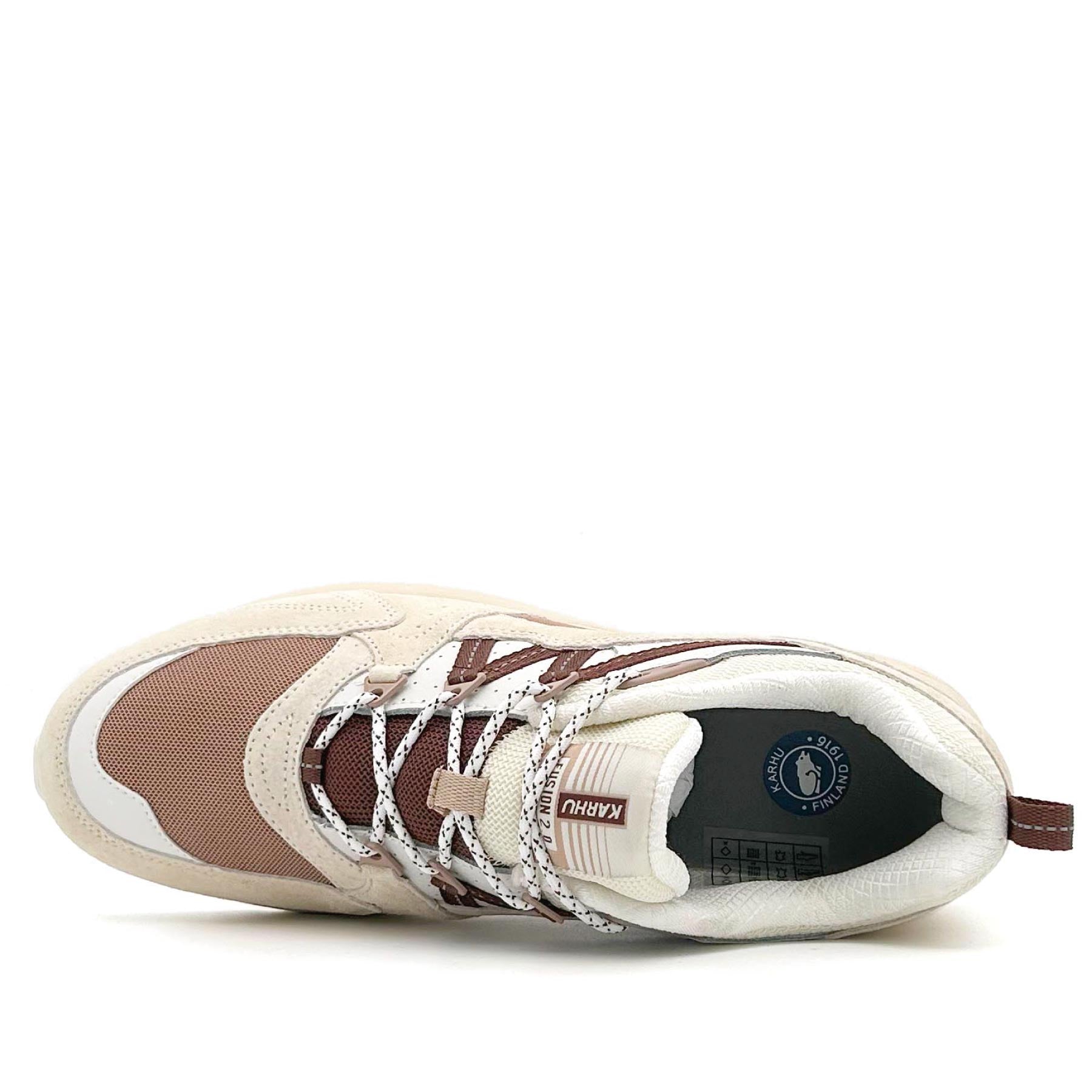 Fusion 2.0 Turtledove / Cappuccino