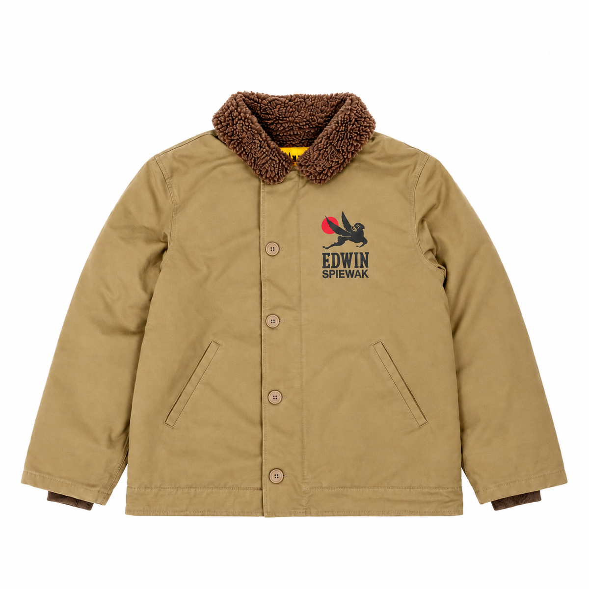 Deck Jacket Khaki