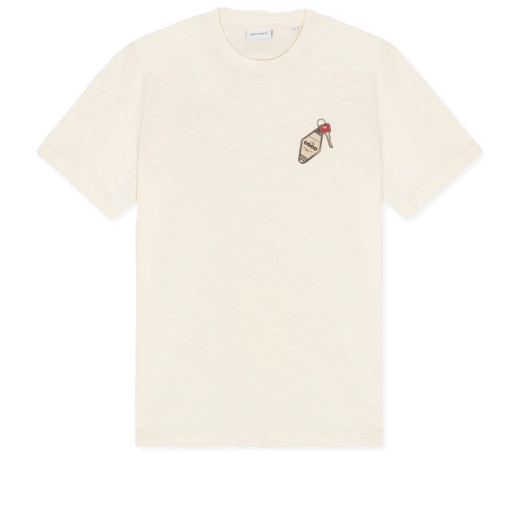 Ben Troy T-Shirt Light Ivory