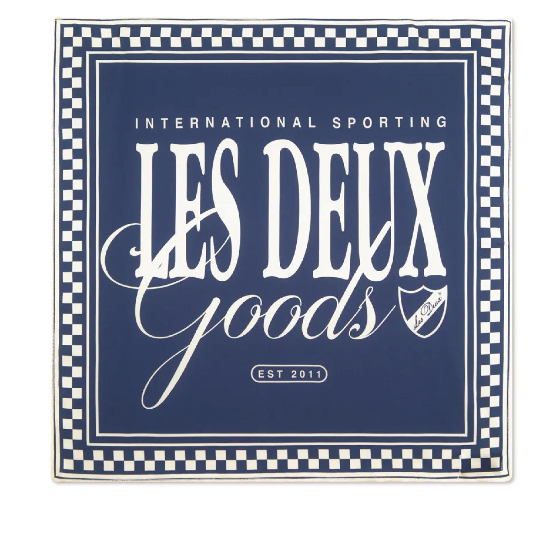 Goods Neckercheif Scarf Blueprint / Ivory