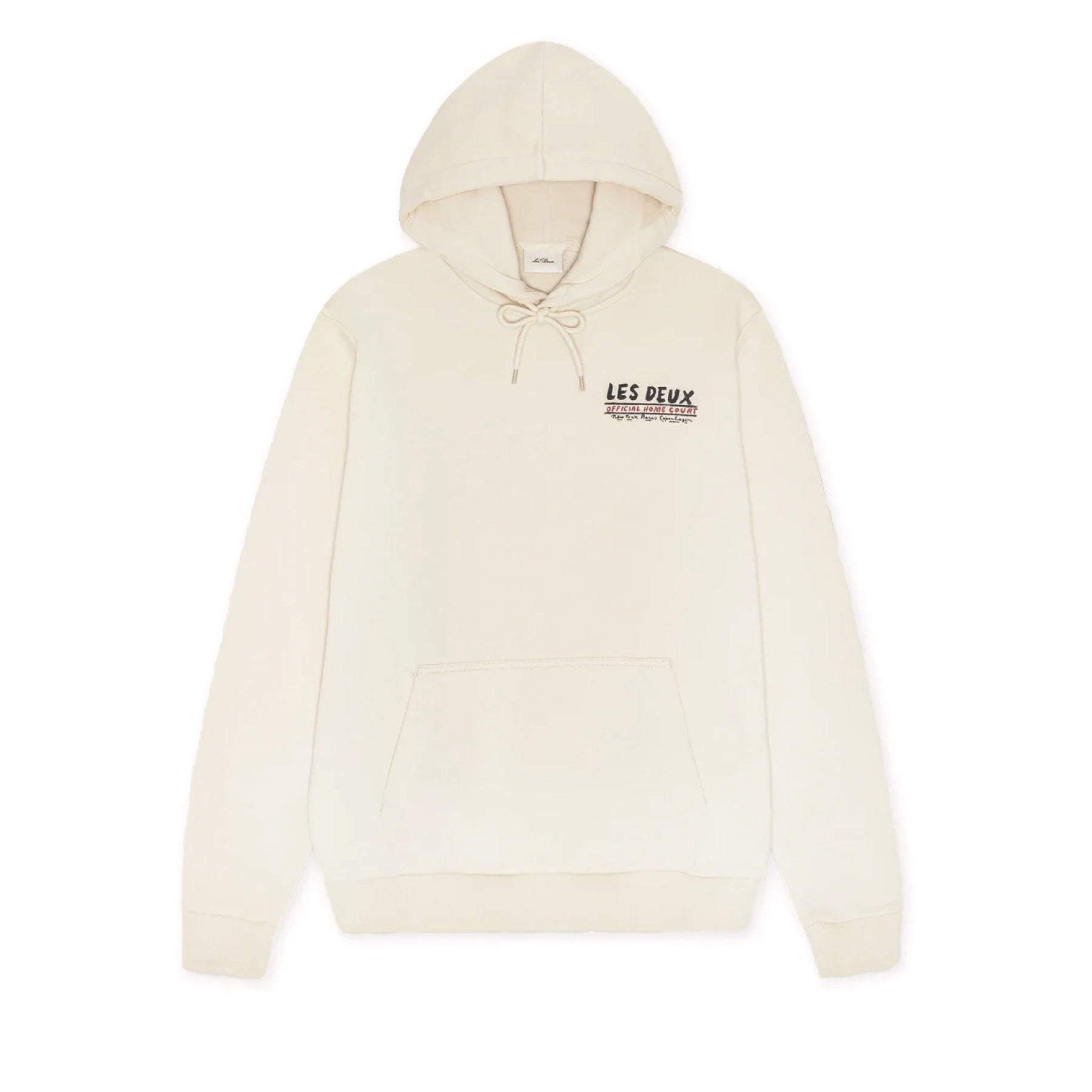 Record Hoodie Ivory