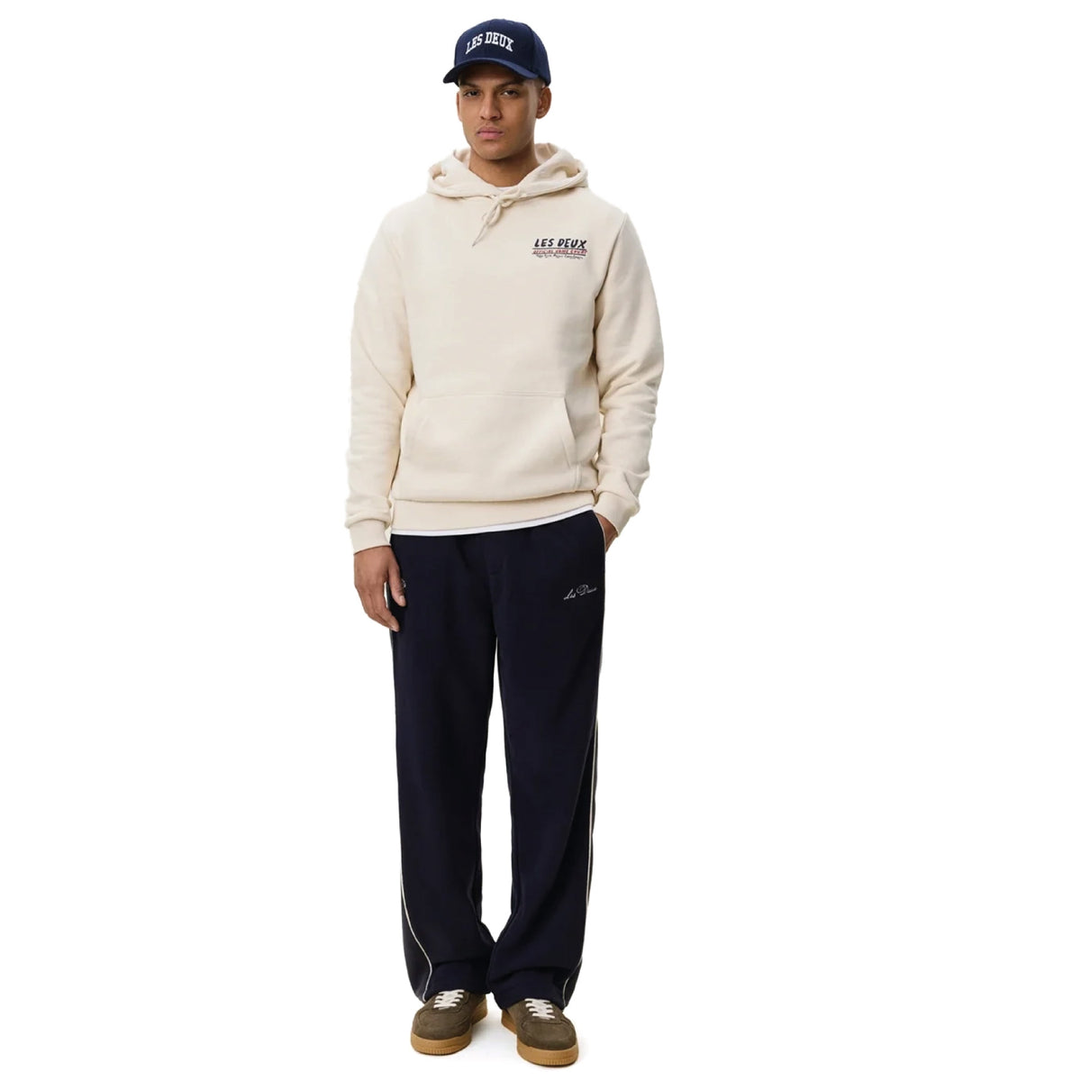 Record Hoodie Ivory