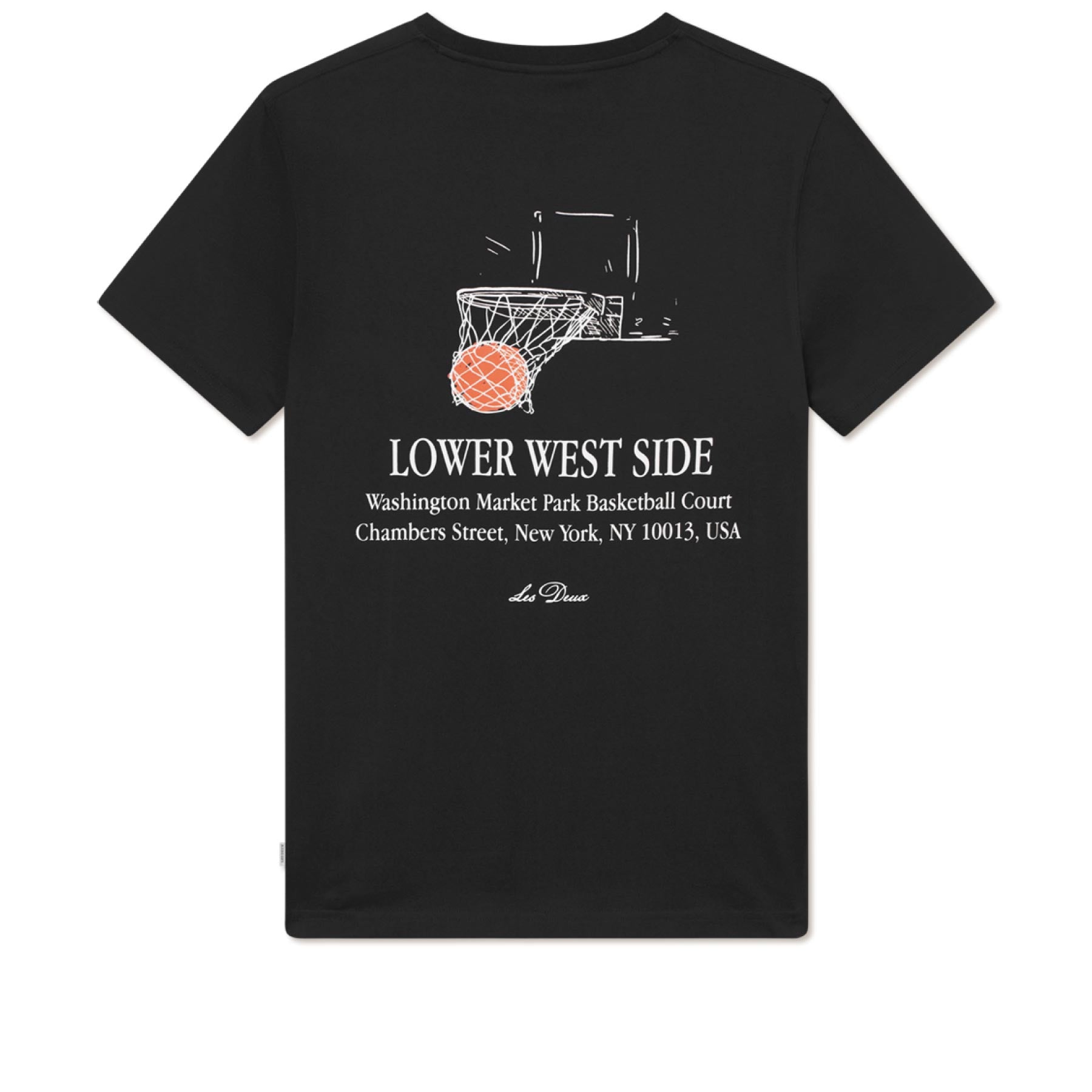 West Side T-Shirt Black