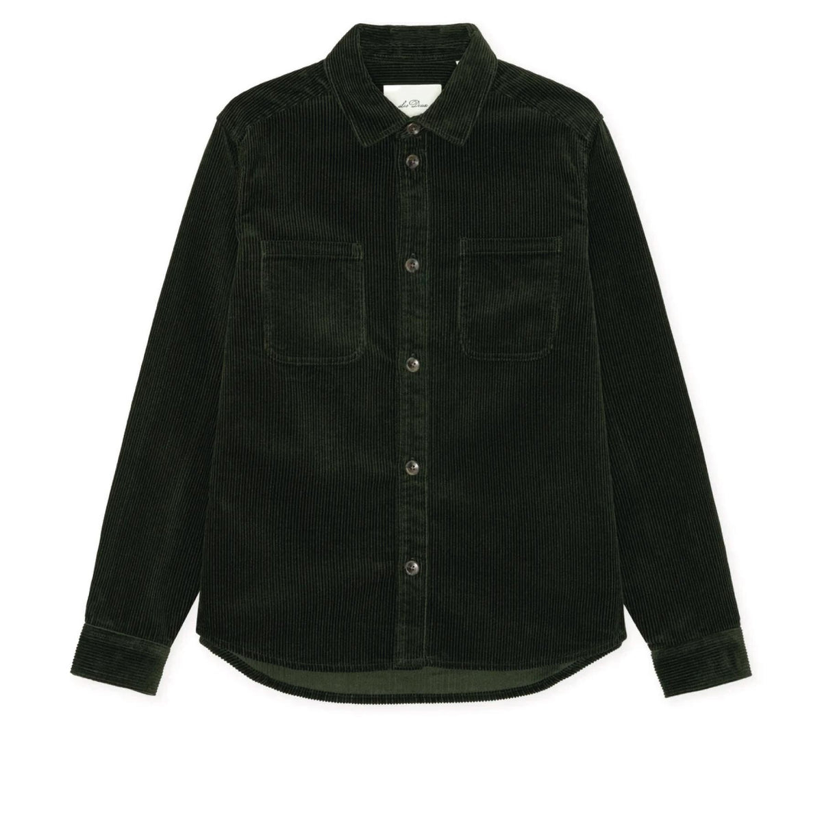 Corduroy Overshirt Rosin Green