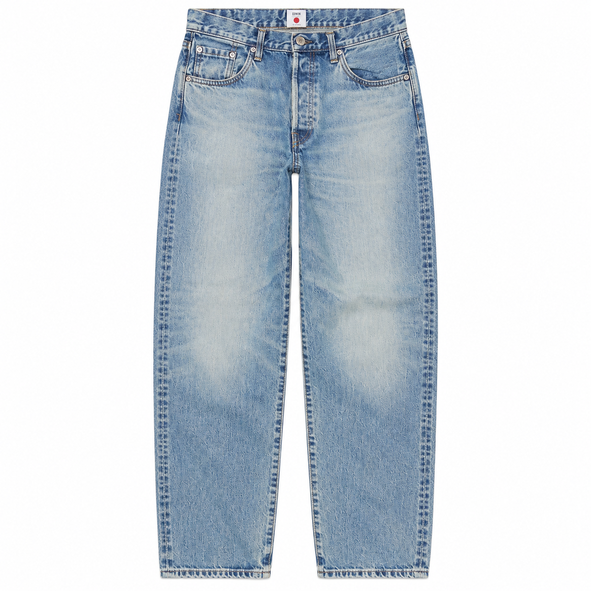 Loose Fit Blue Light Used 14oz