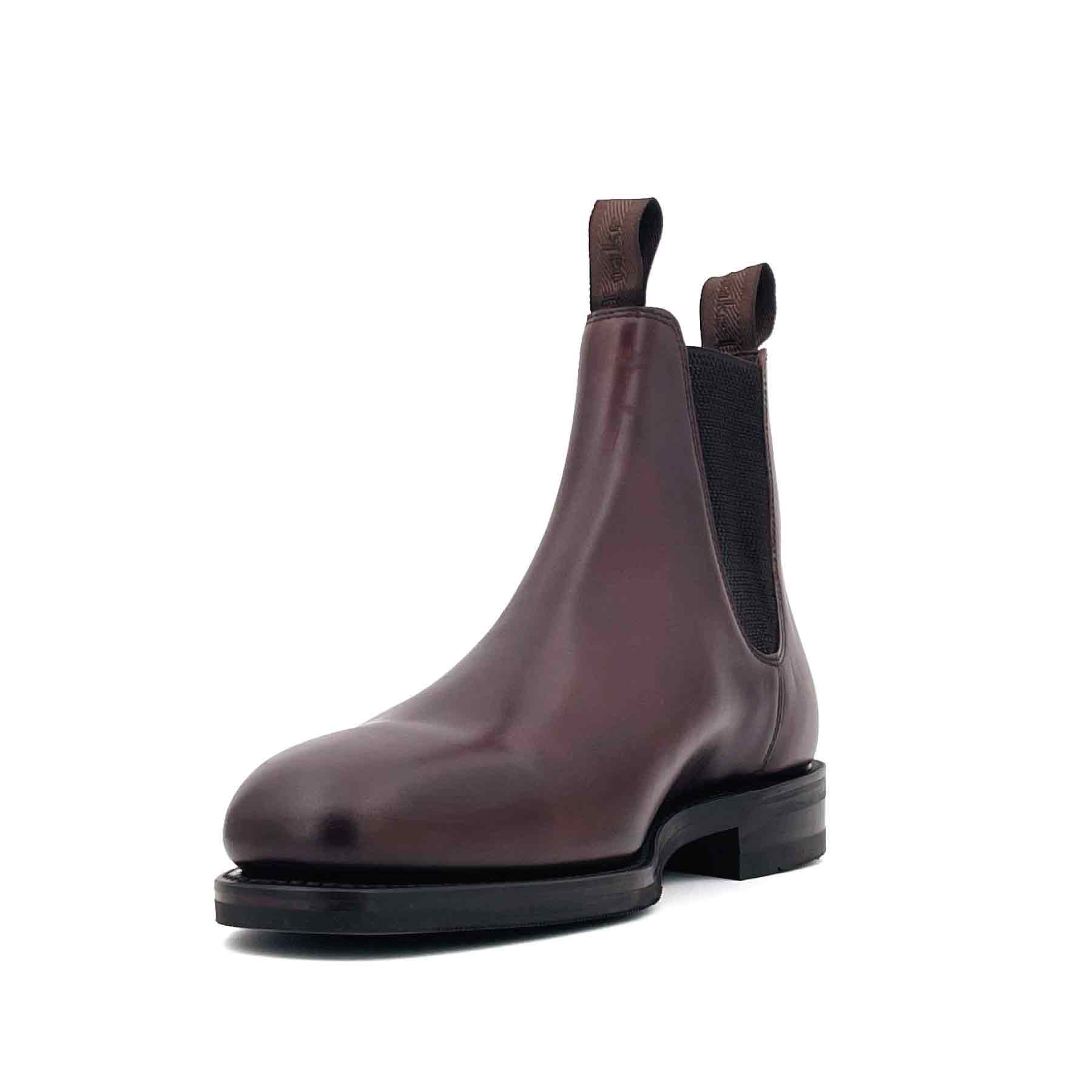 Emsworth Chelsea Dark Brown Leather