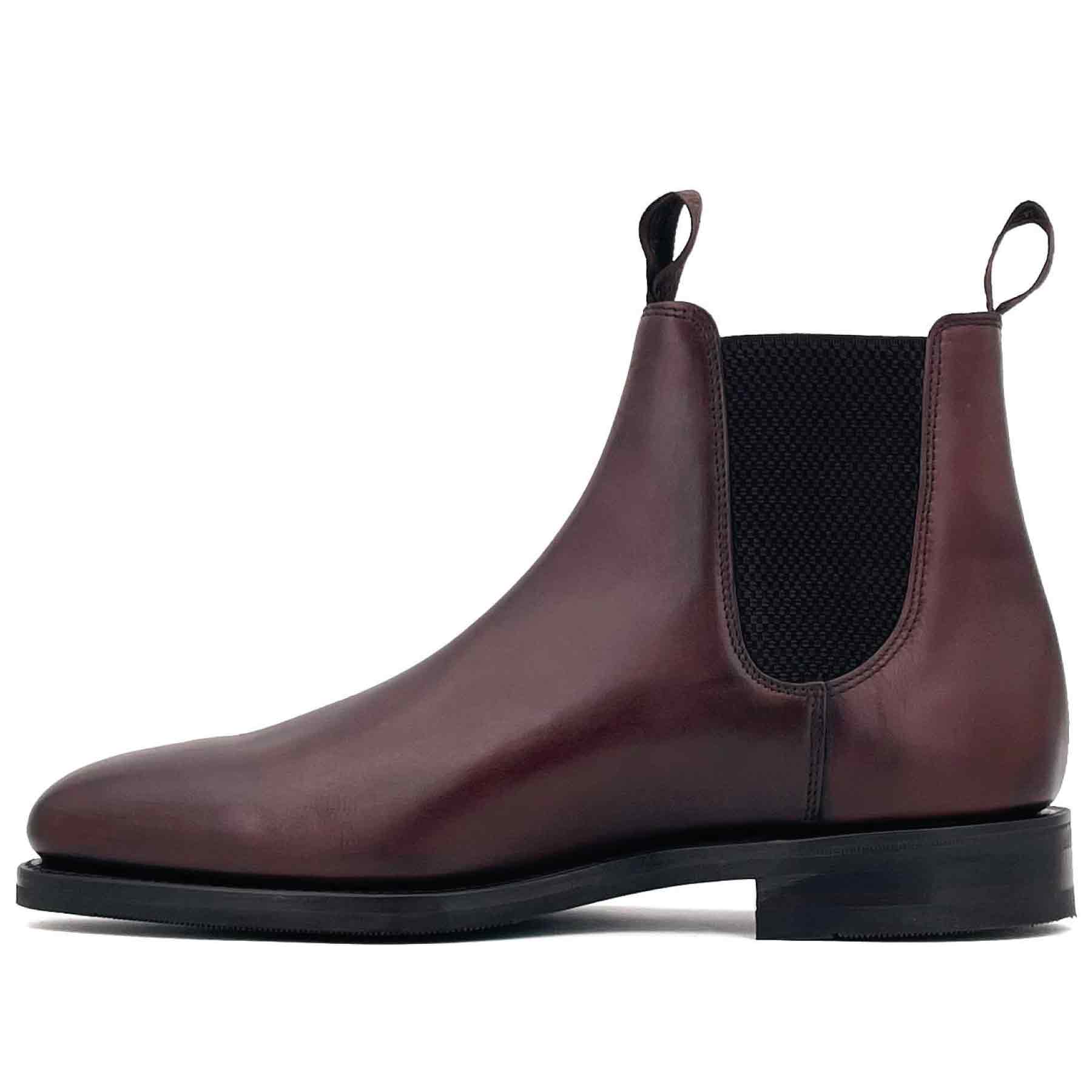 Emsworth Chelsea Dark Brown Leather