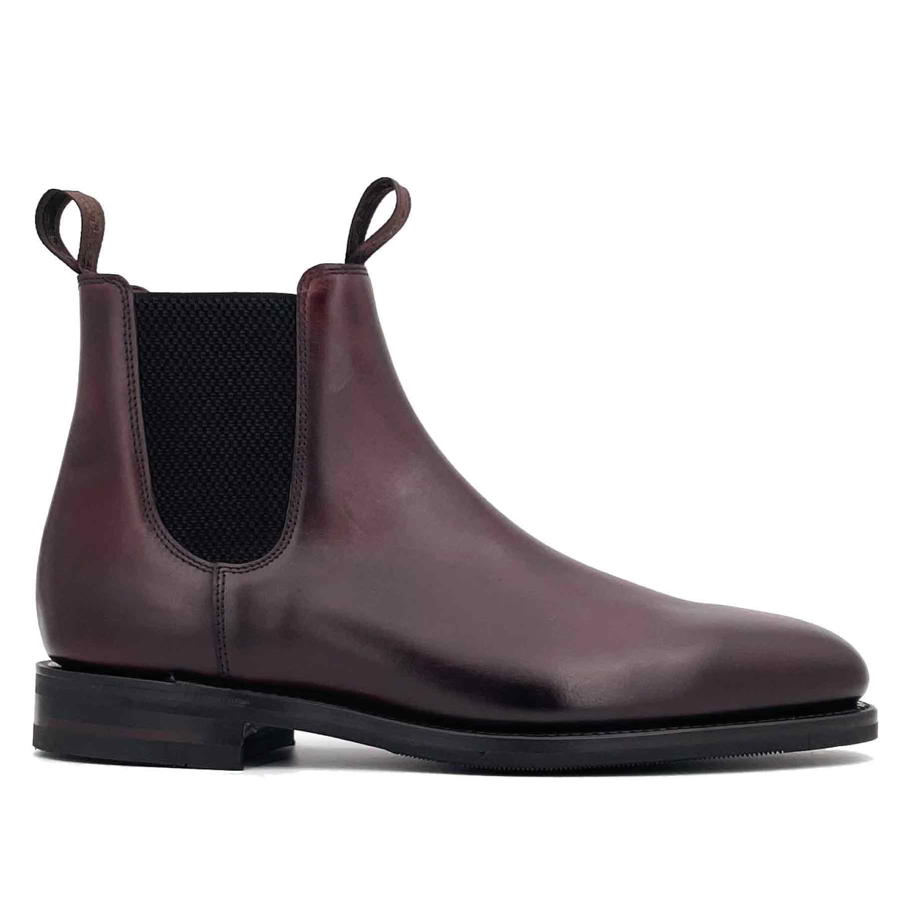 Emsworth Chelsea Dark Brown Leather