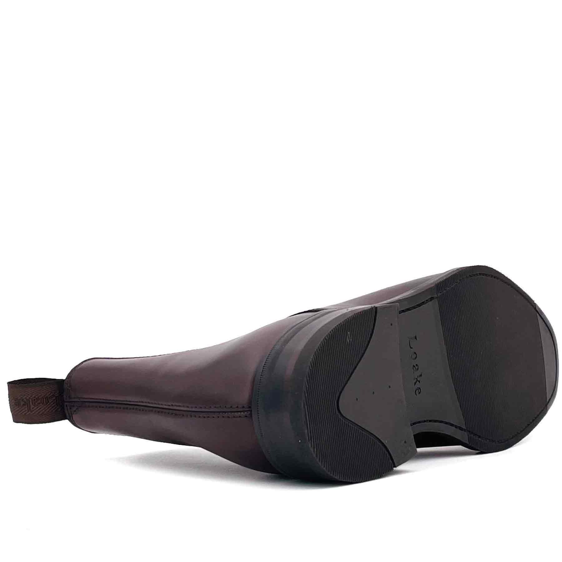 Emsworth Chelsea Dark Brown Leather