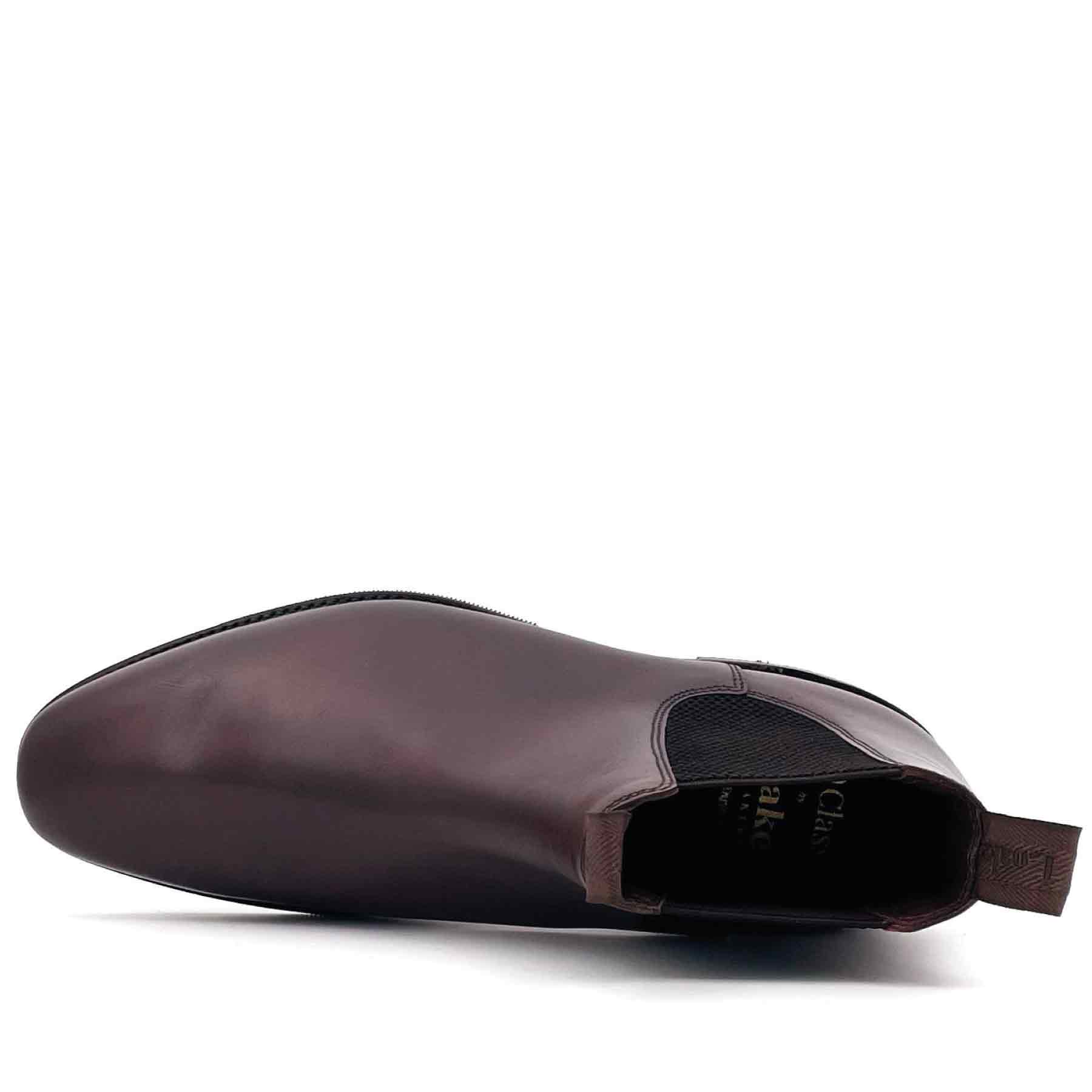 Emsworth Chelsea Dark Brown Leather